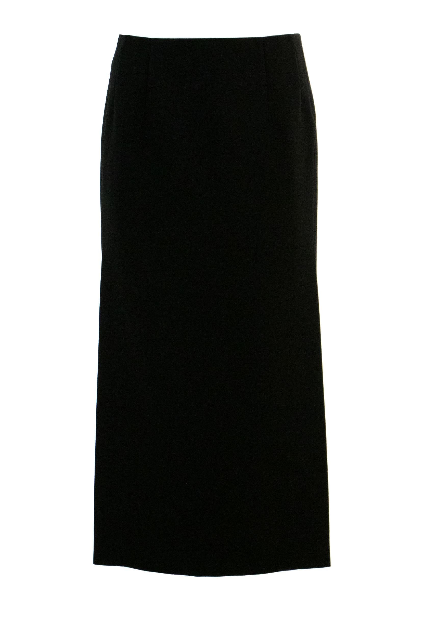 Gonna Midi<BR/> 5B0RAC4488J 0NO VALENTINO GARAVANI 