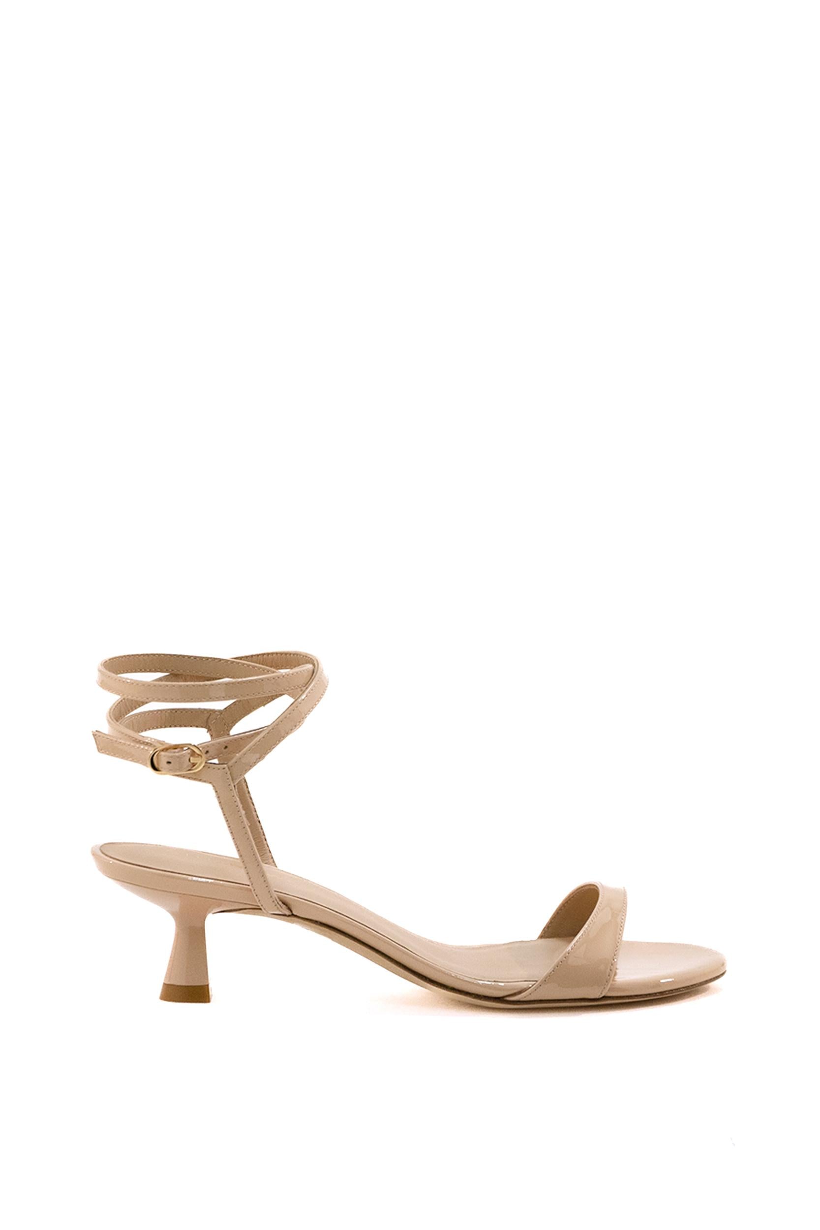 Sandali Nudist<BR/> NUDIST BARELY BEIGE STUART WEITZMAN 