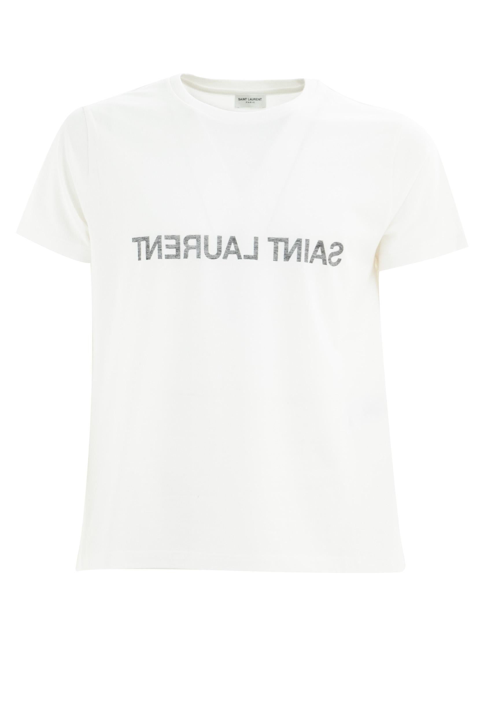 T-shirt<BR/> 663278 Y37AW 9744 SAINT LAURENT 