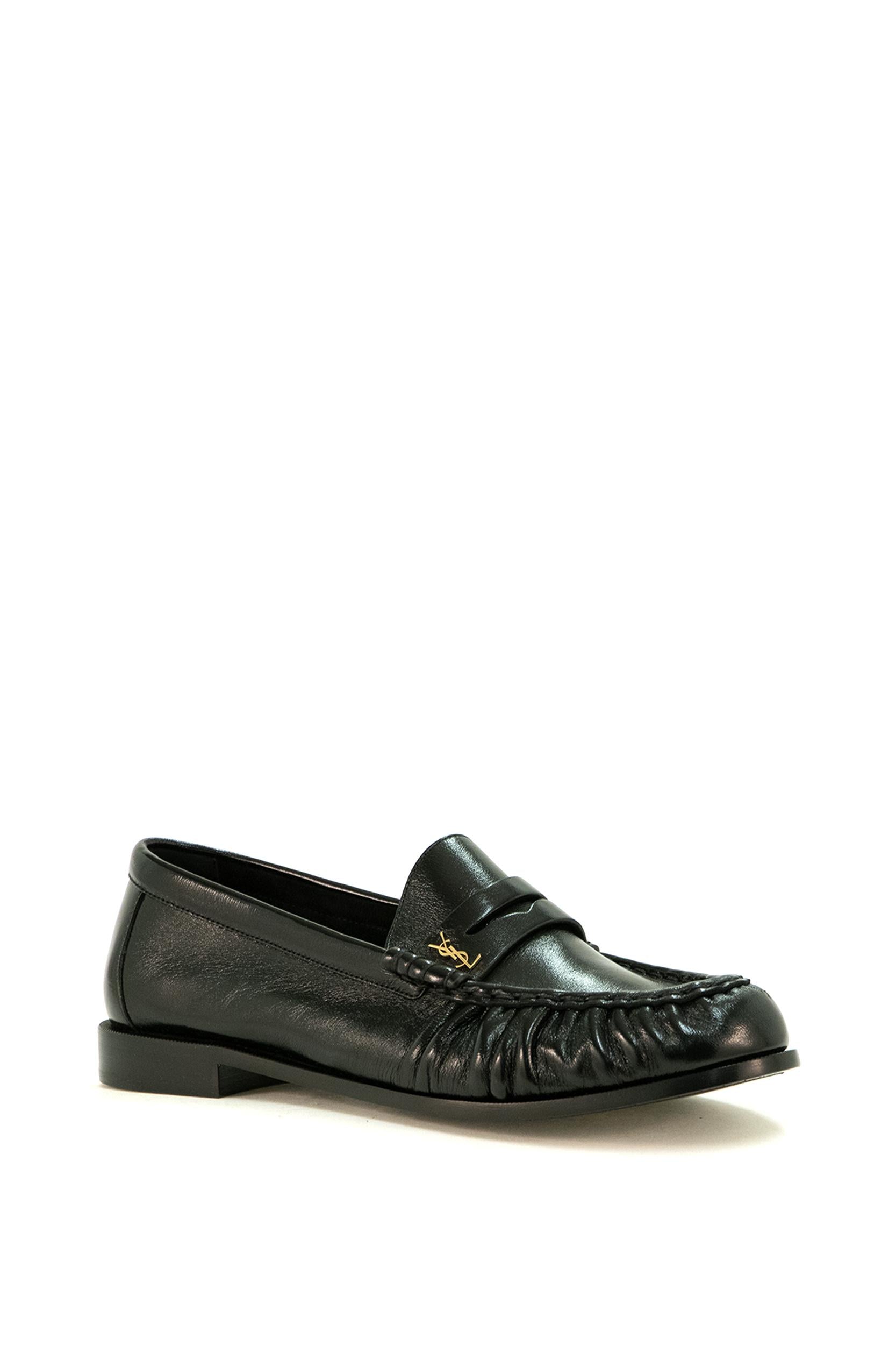 Mocassino <BR/> 775867 AA00K 1000 SAINT LAURENT 