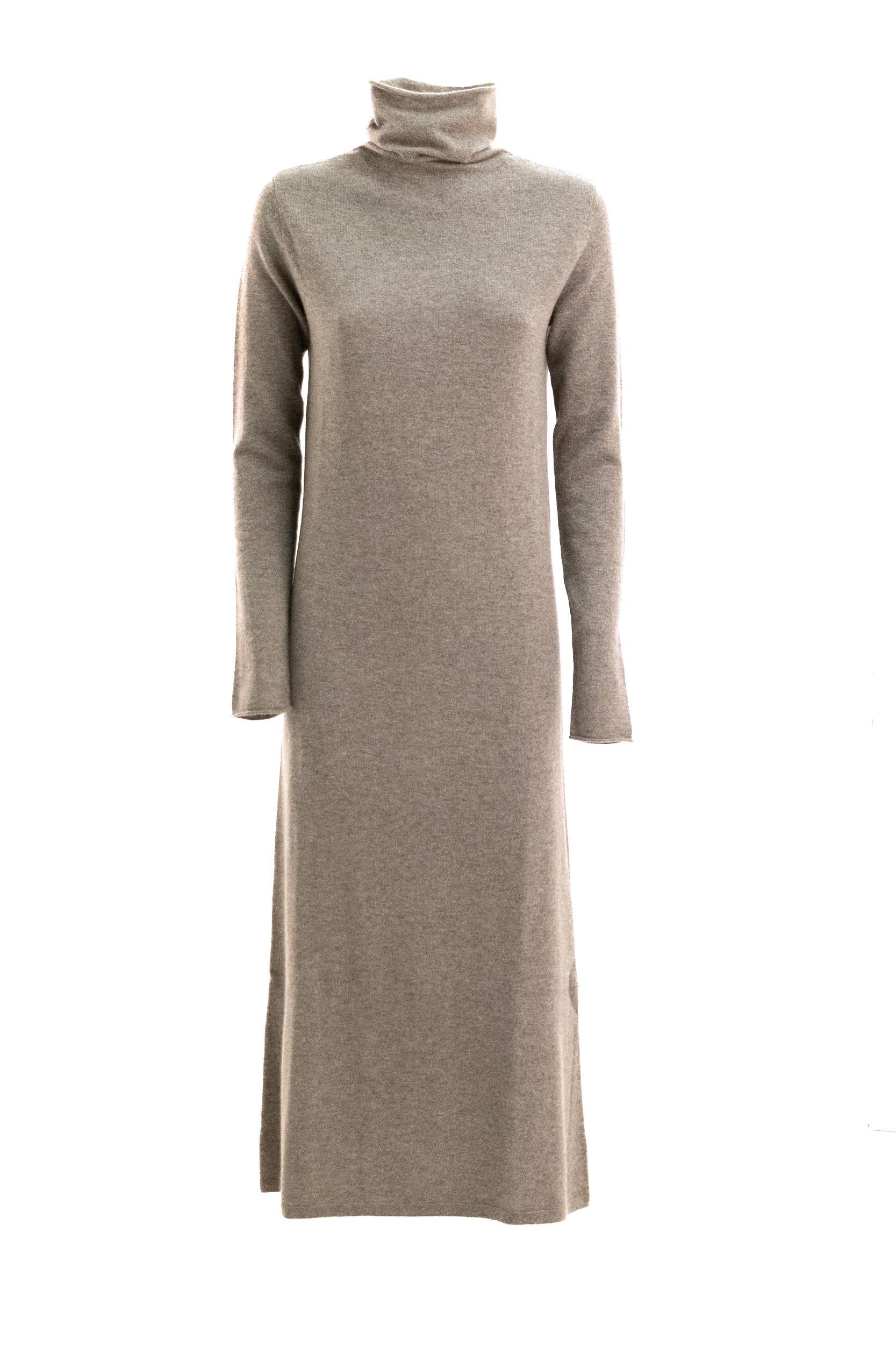 Abito The Ailina Cashmere Nero<BR/> 2025346 TRUFFLE LISA YANG 