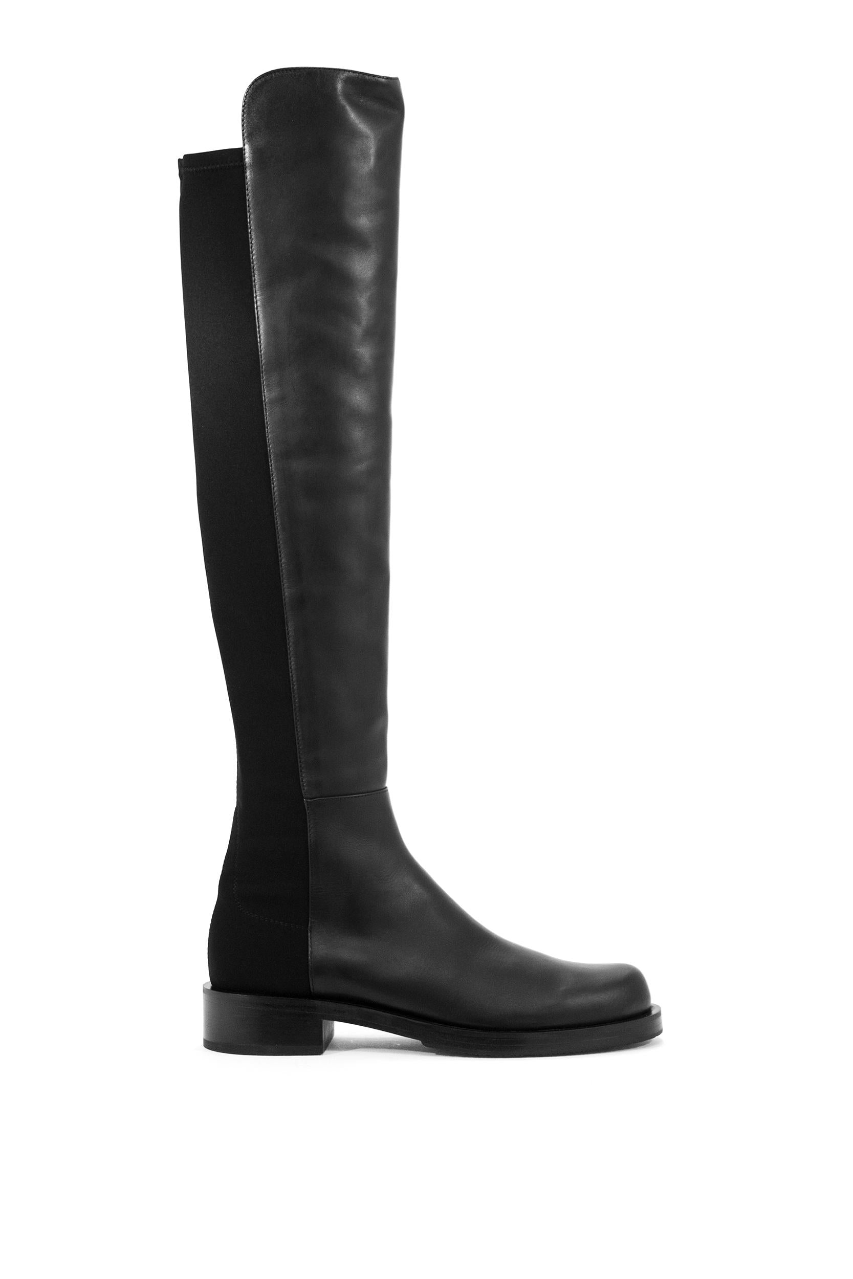 Stivali Bold<BR/> 5050 BOLD BOOT BLACK STUART WEITZMAN 