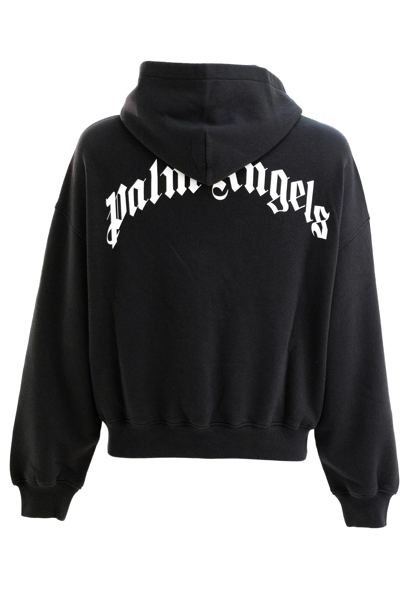 Felpa<BR/> PMBB17EF25FLE004 1003 PALM ANGELS 