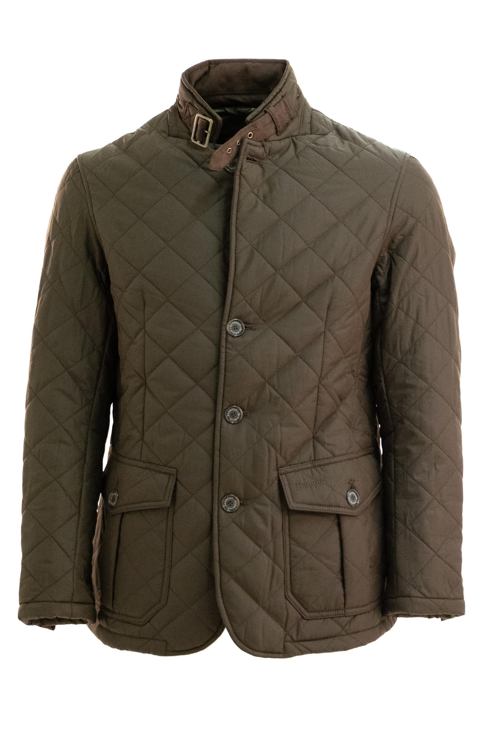 Giacca Lutz<BR/> MQU0508 MQU OL51 BARBOUR 