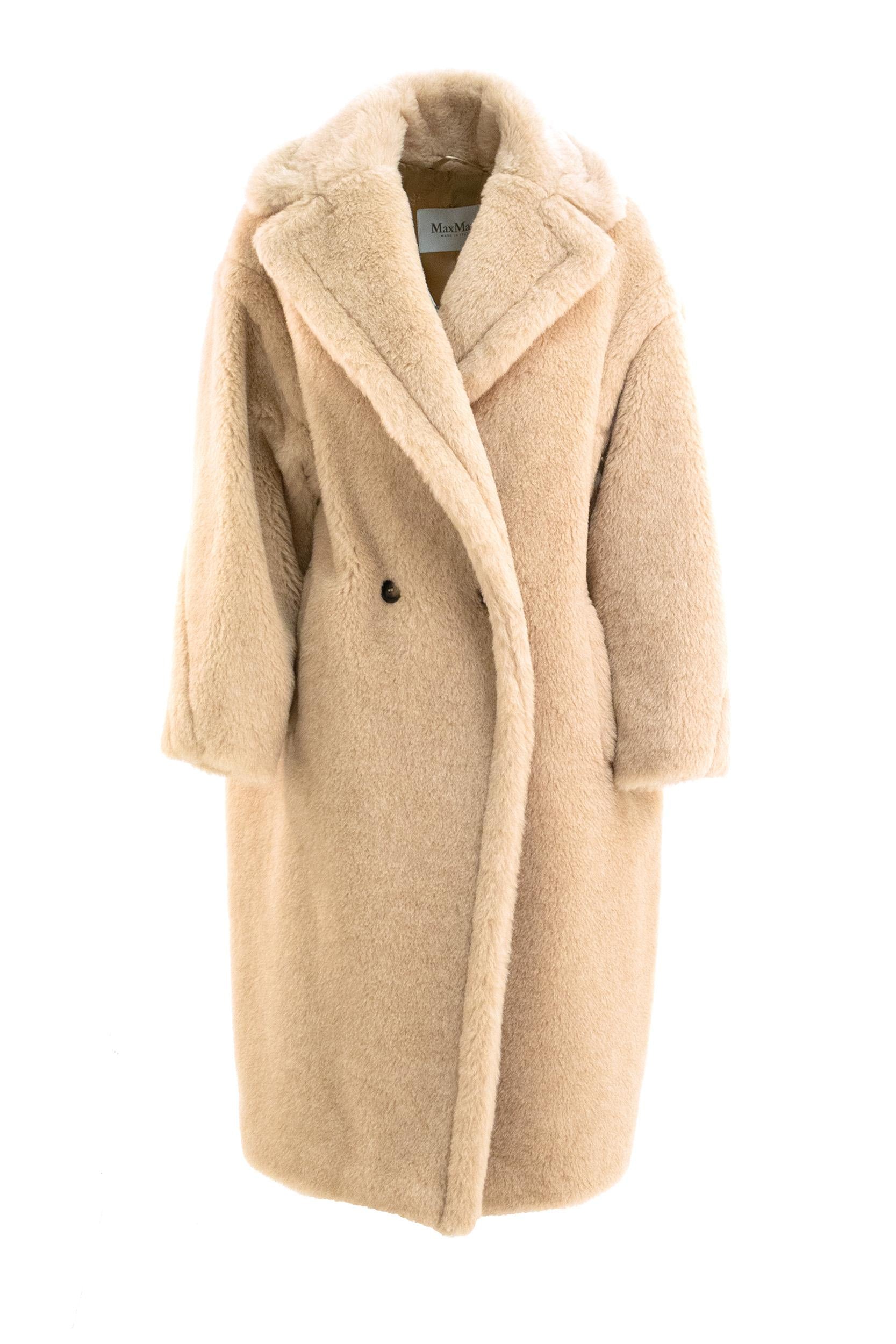 Cappotto Tedgirl colore Albino TEDGIRL 029 MAX MARA 