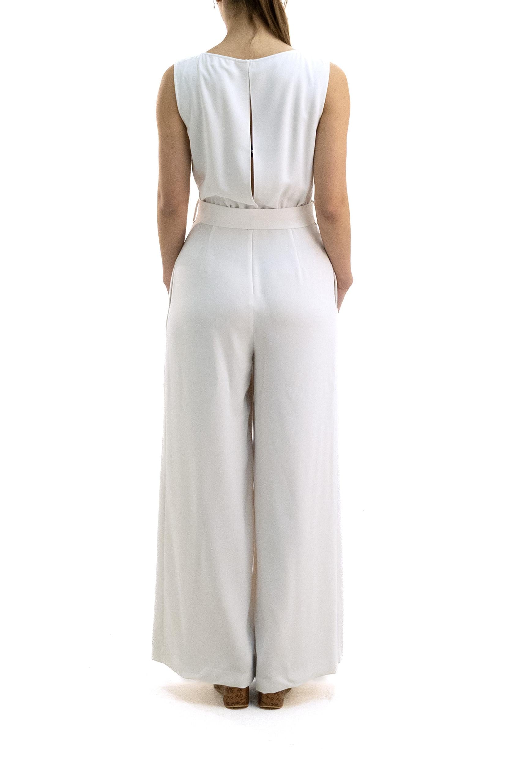 Tuta di colore bianco<BR/> PANTY26-D790179 002 P.A.R.O.S.H. 