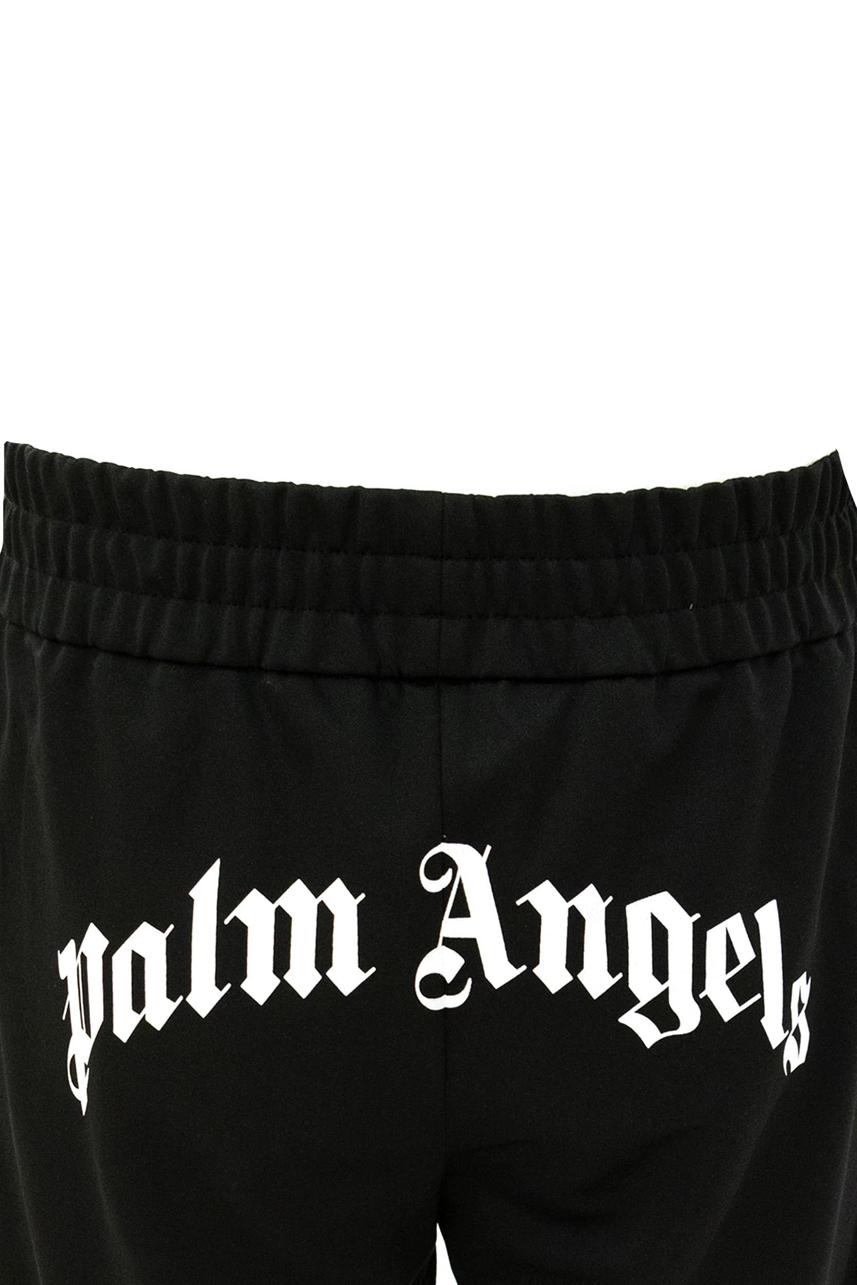 Pantaloni Track<BR/> PMCJ048S25FAB001 1003 PALM ANGELS 