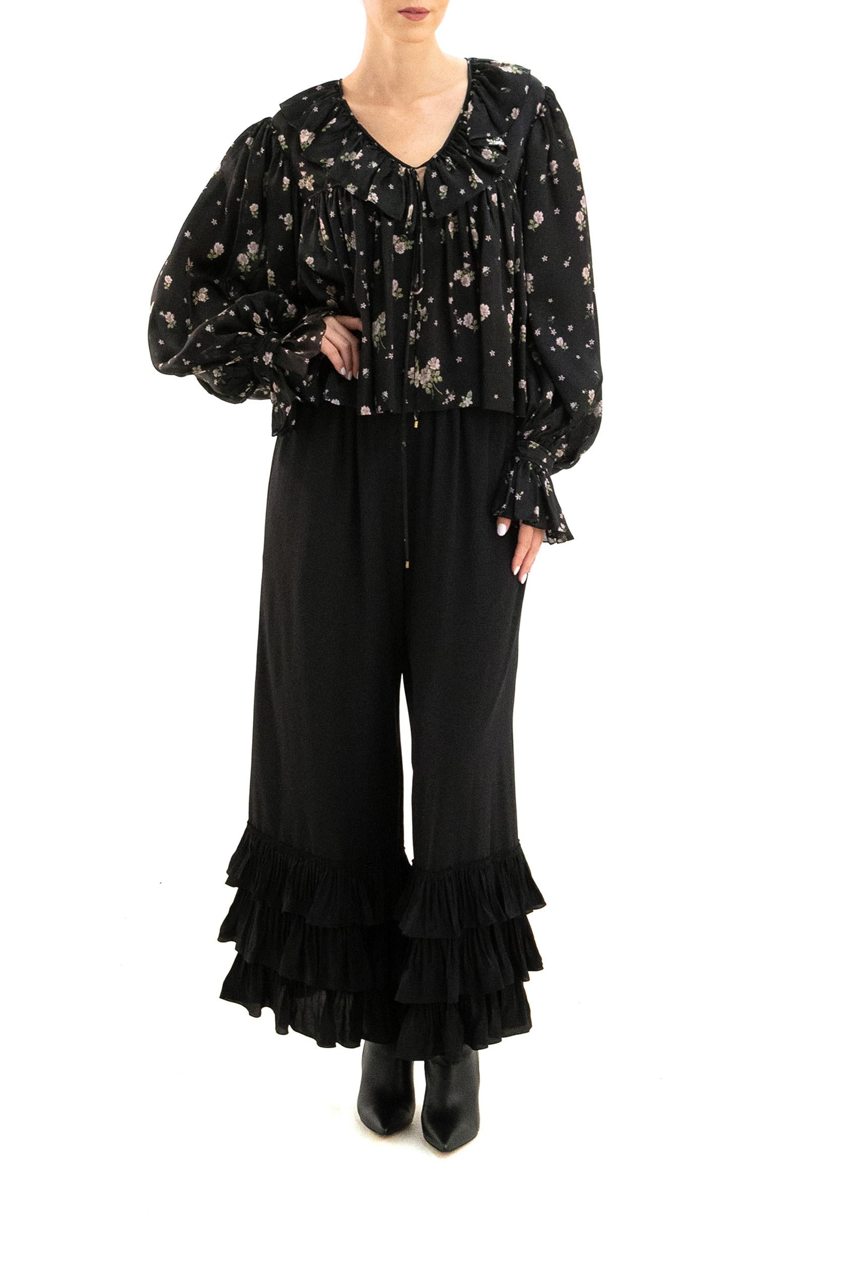 Pantaloni<BR/> 25APA02077 001 CHLOE' 
