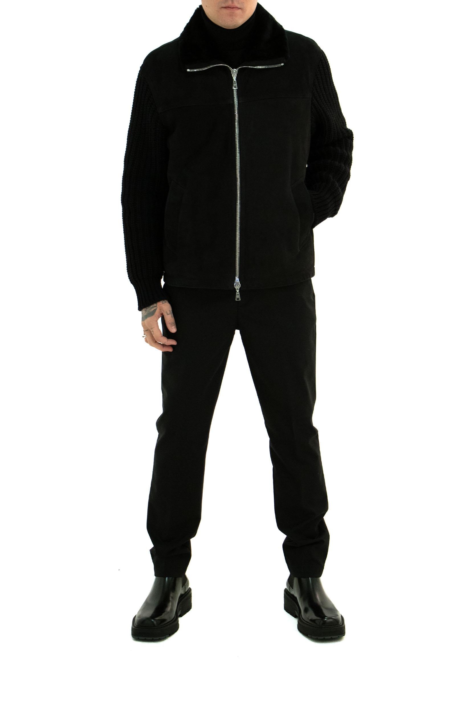 Giacca<BR/> BOBBY CHI24-07 NERO-N TAGLIATORE 