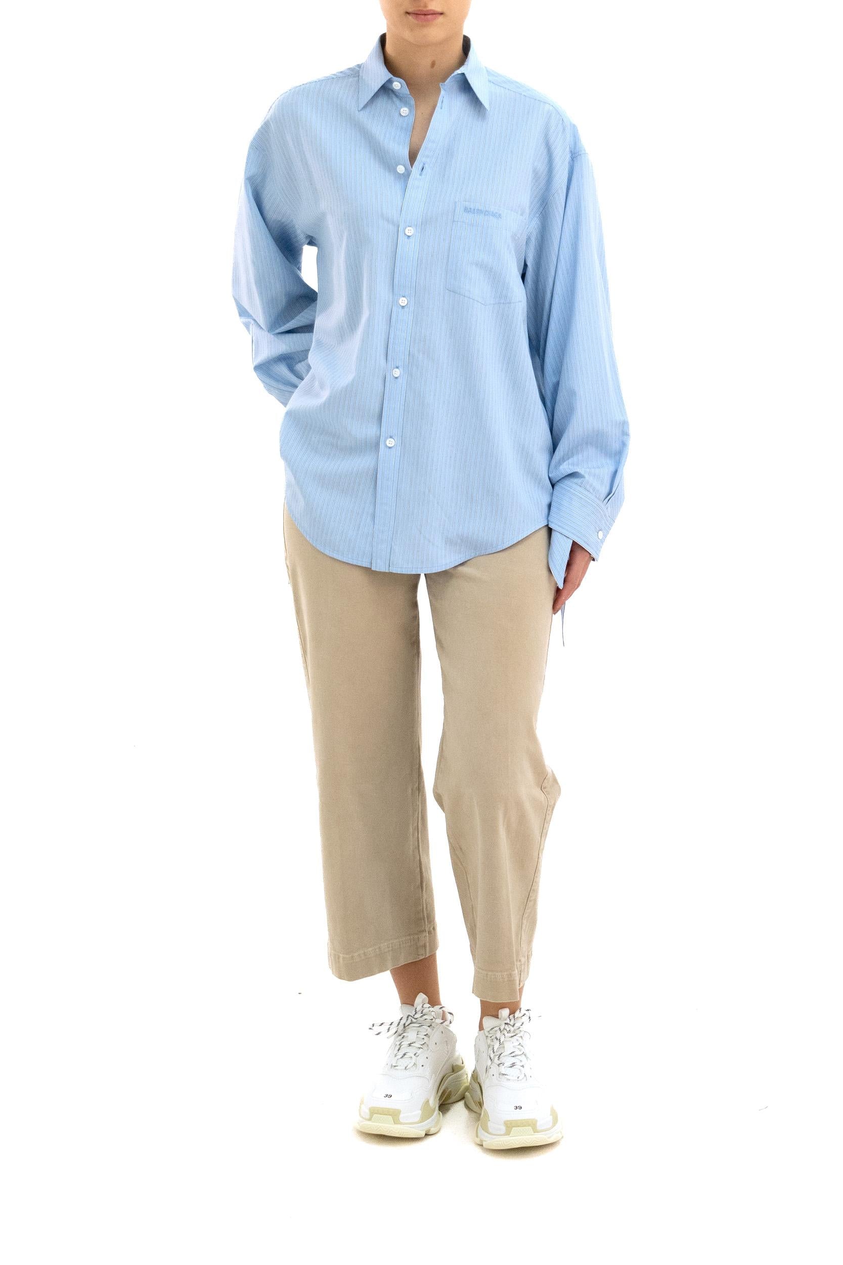 Camicia <BR/> 830990 TSO25 3965 BALENCIAGA 