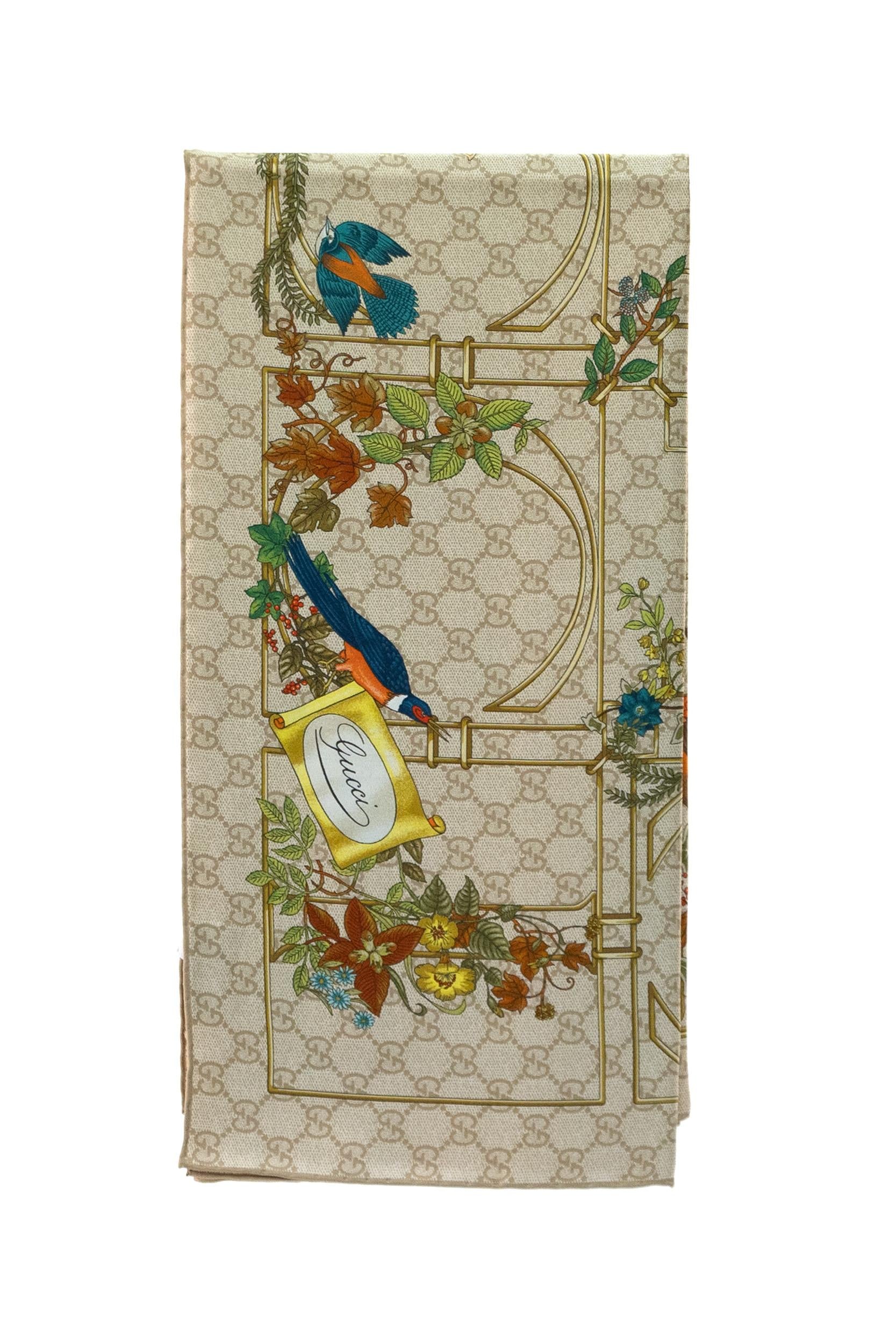 Foulard<BR/> 777066 3G001 9300 GUCCI 
