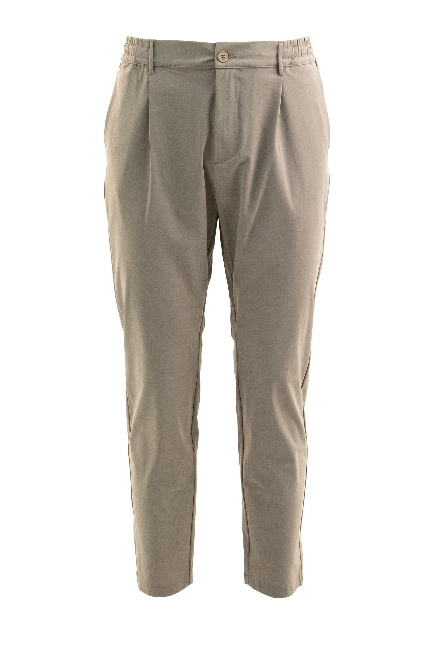 Pantaloni Mitte in Tessuto Tecnico<BR/> S.M000.MITTE 0001 804 CRUNA 