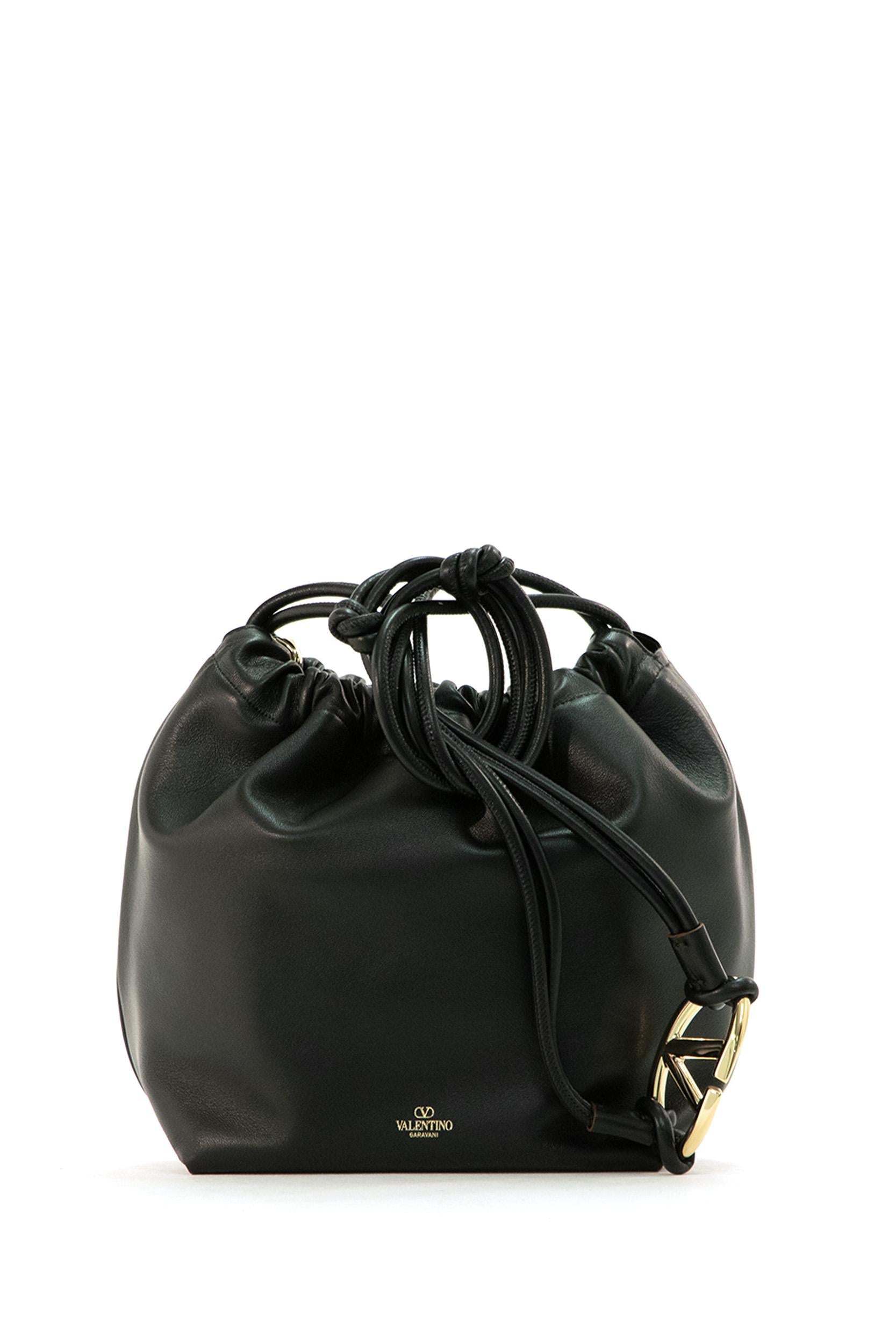 Borsa VLogo Pouf<BR/> 4W0B0N74ZFJ 0NO VALENTINO GARAVANI 