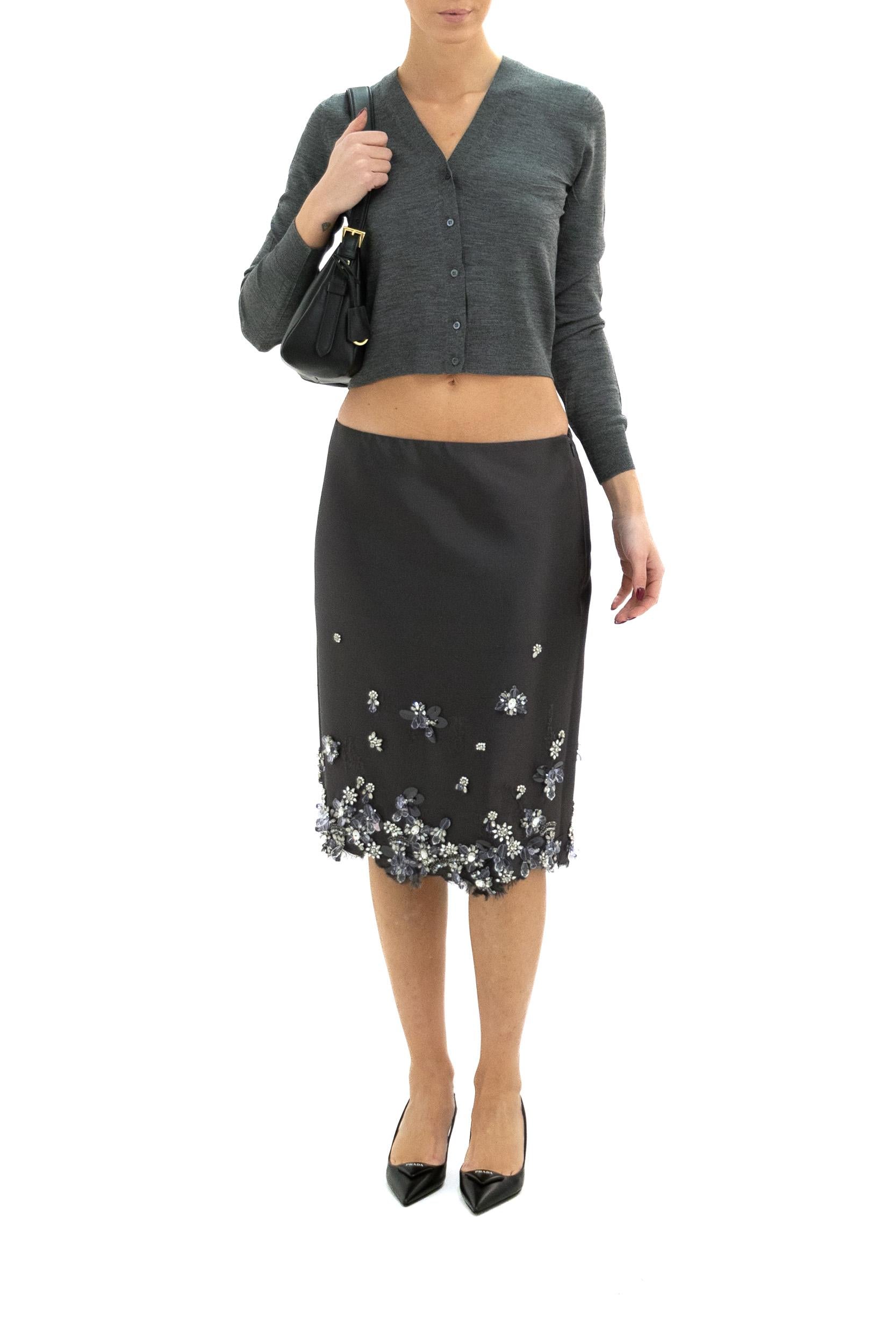 Gonna <BR/> P181YR S OOO 16L8 F0031 PRADA 