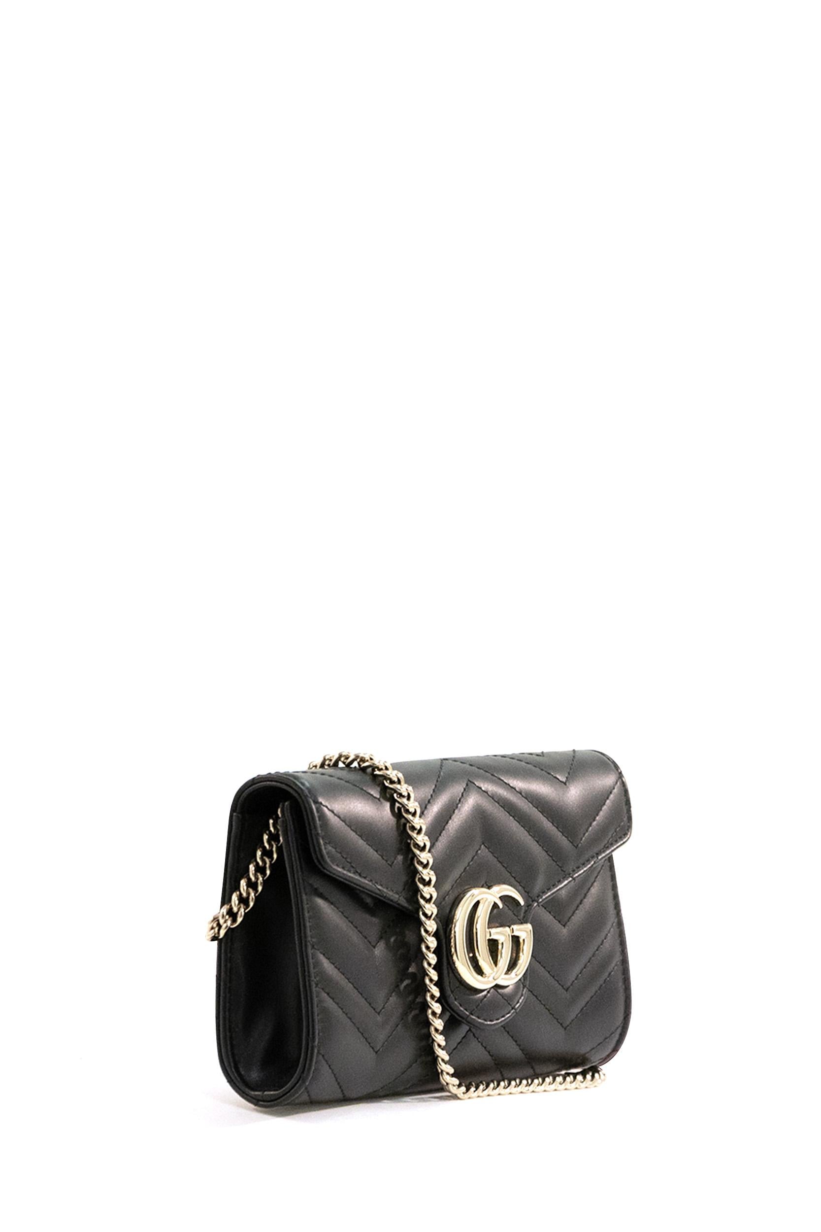 Portafoglio Marmont<BR/> 837745 AAET8 1000 GUCCI 
