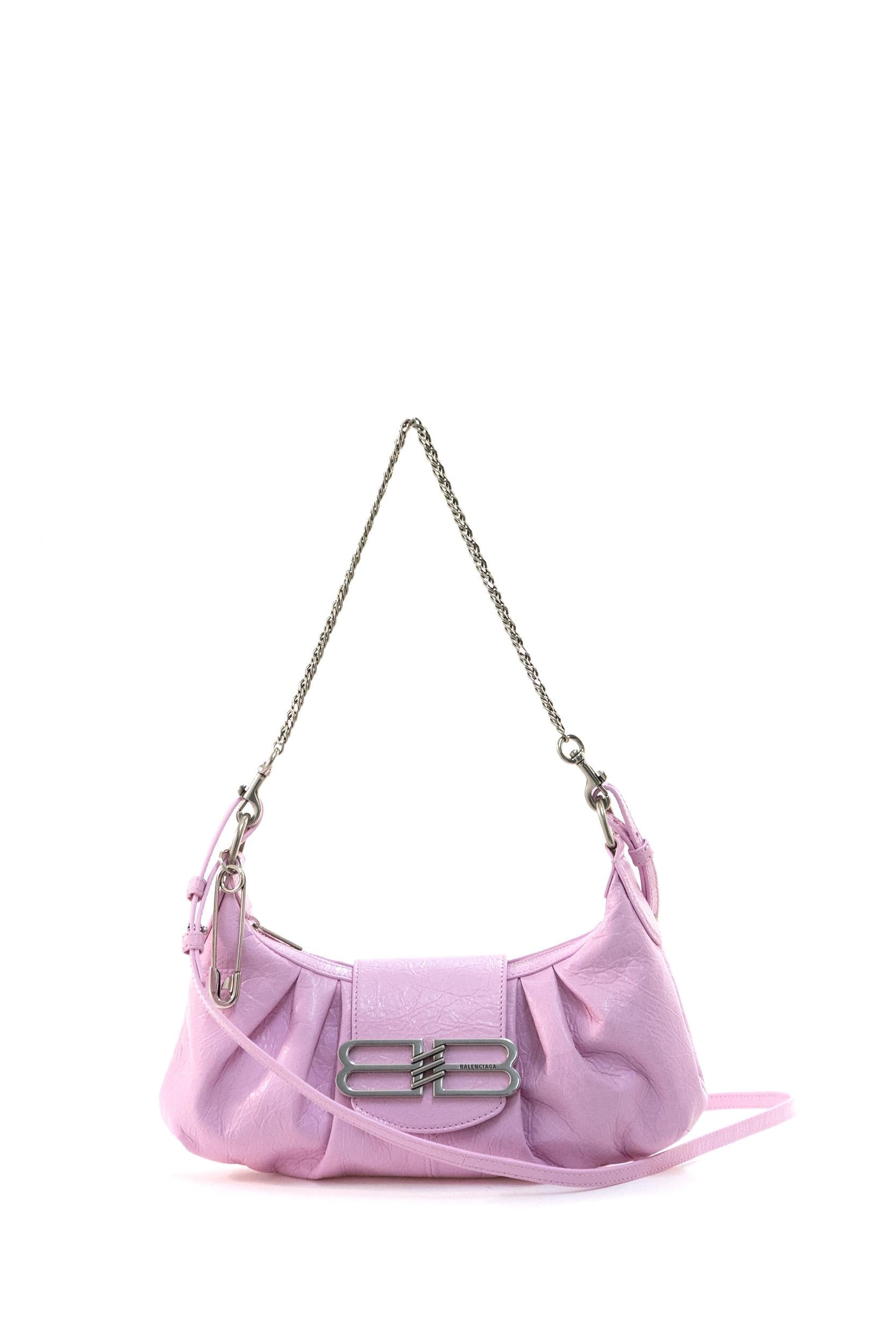 Borsa Pamela Piccola in Nappa<BR/> 850927 2ABT1 5731 BALENCIAGA 