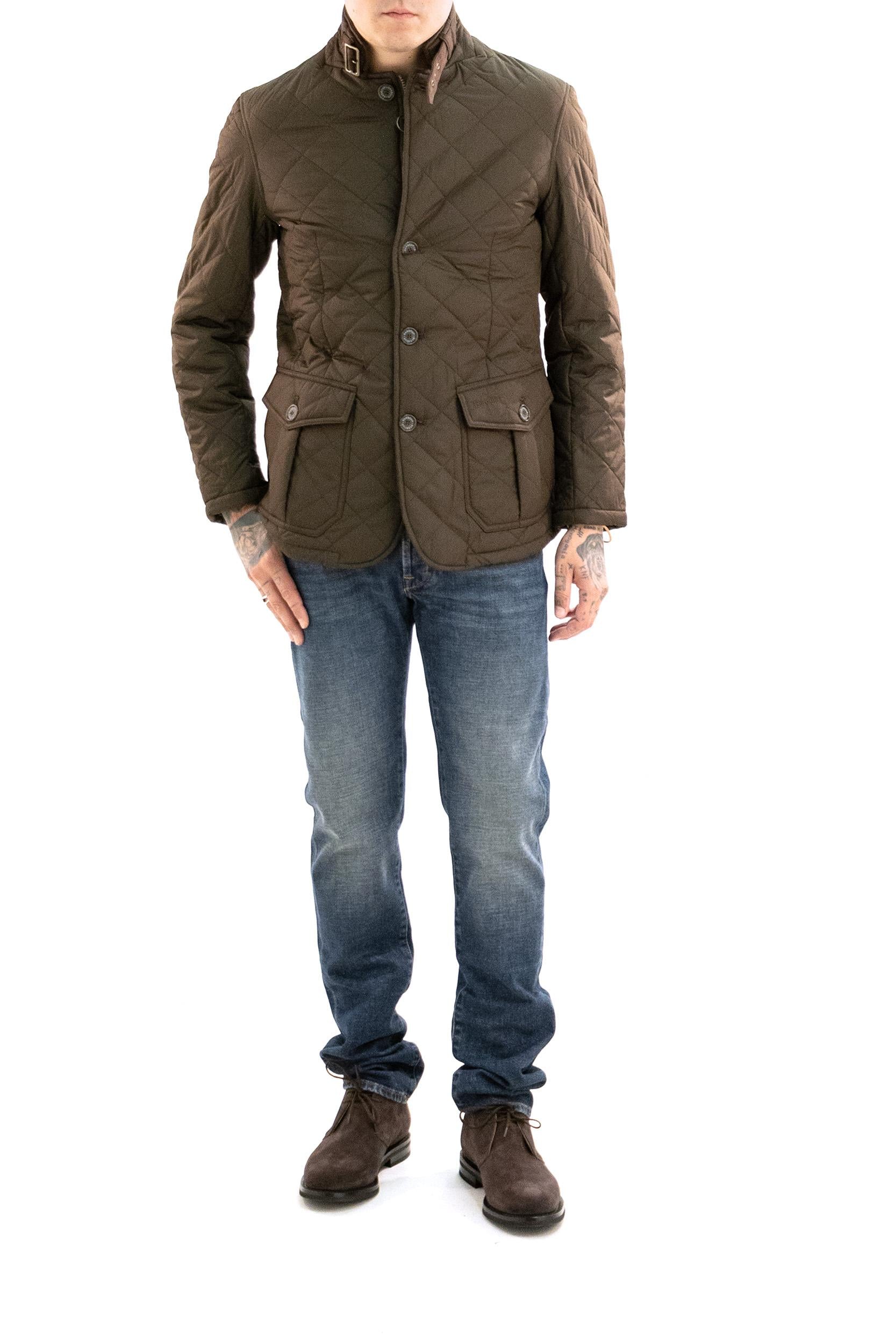 Giacca Lutz<BR/> MQU0508 MQU OL51 BARBOUR 