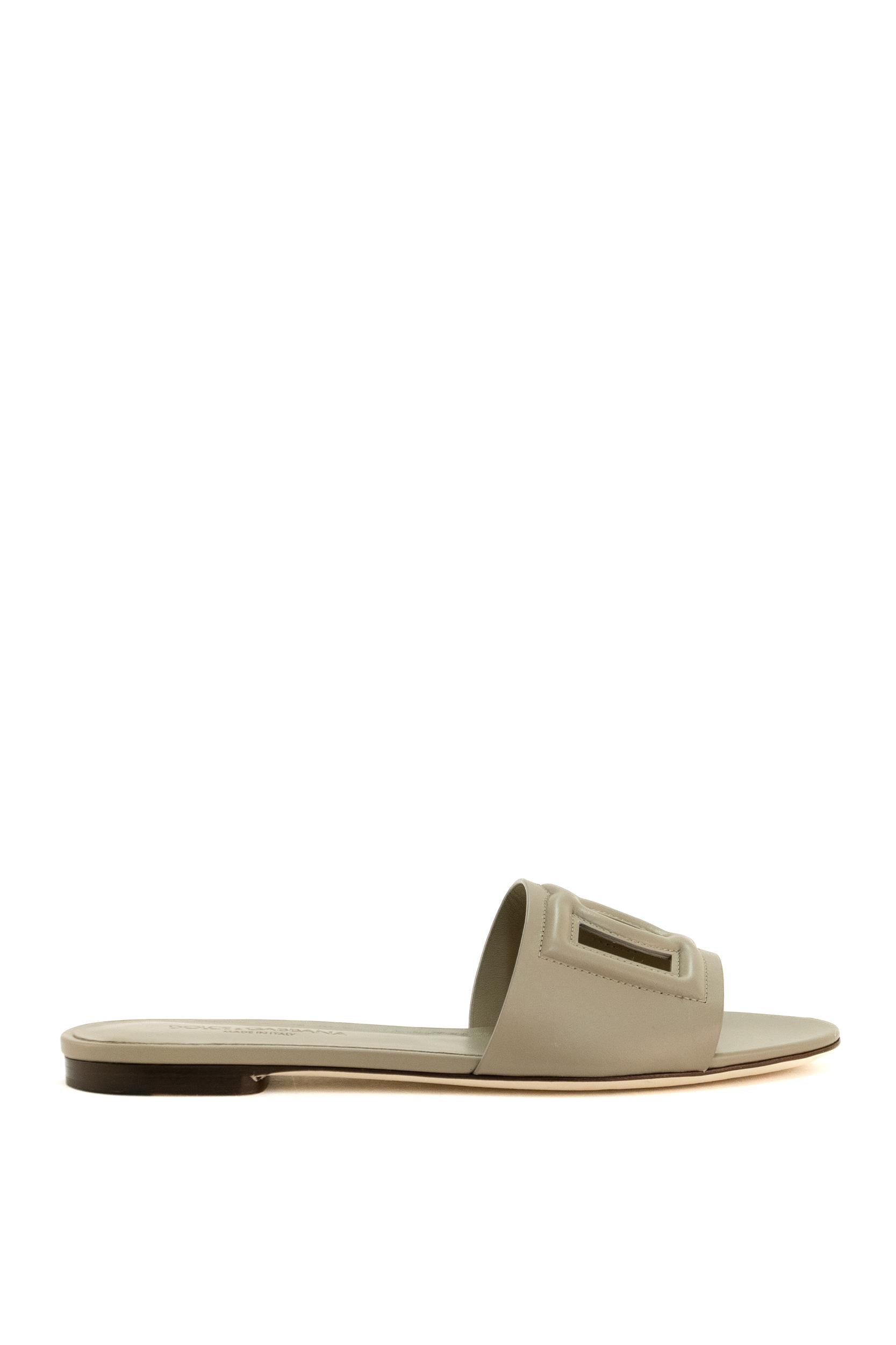 Slide<BR/> CQ0436 AY329 8I399 DOLCE & GABBANA 