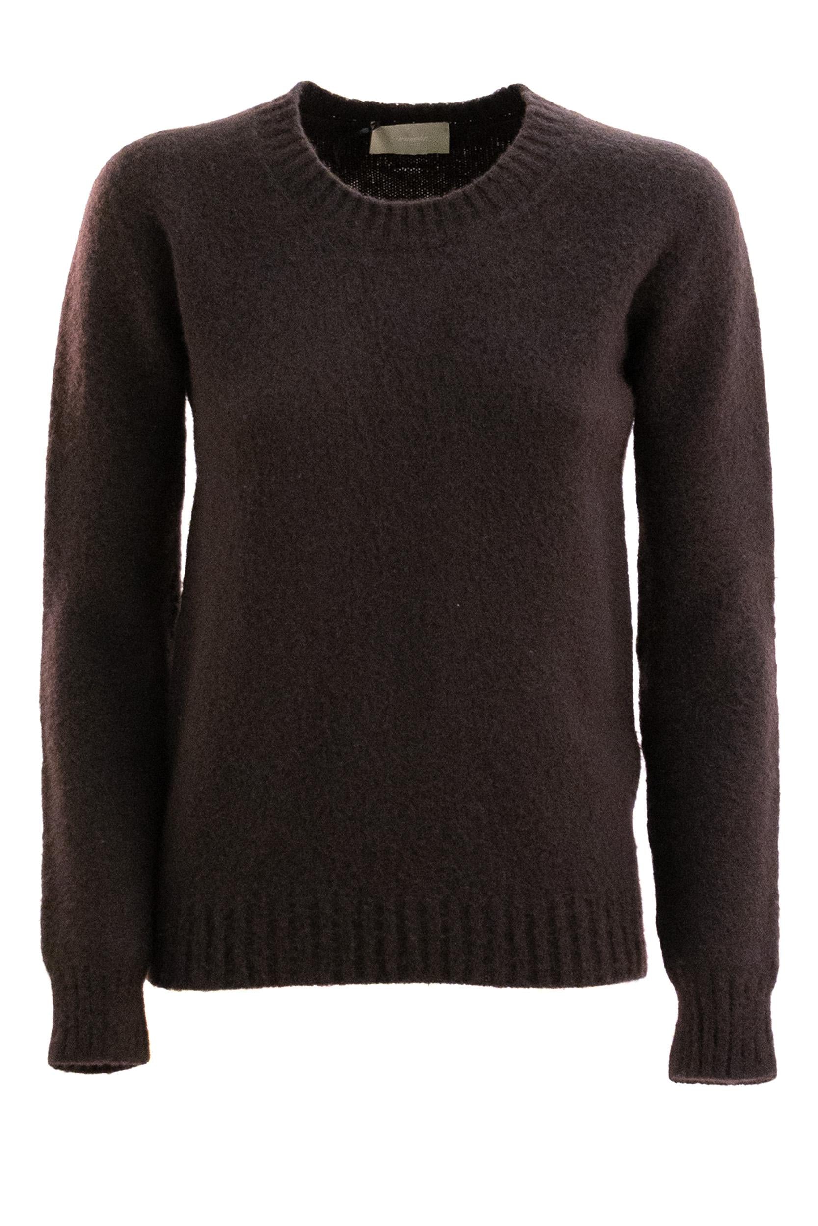 Pullover Lana Marrone<BR/> L8WN303 00001 585 DRUMOHR 