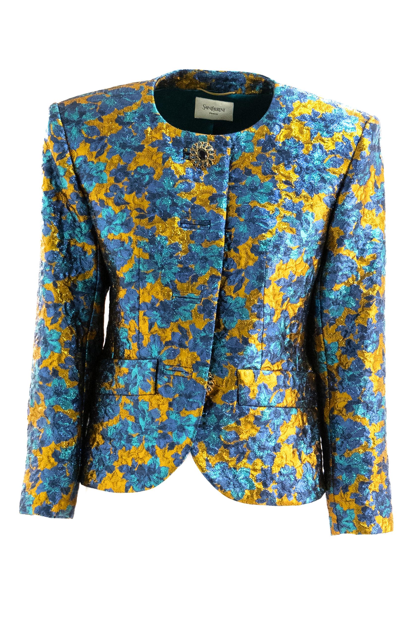 Giacca <BR/> 844219 Y7K50 8448 SAINT LAURENT 