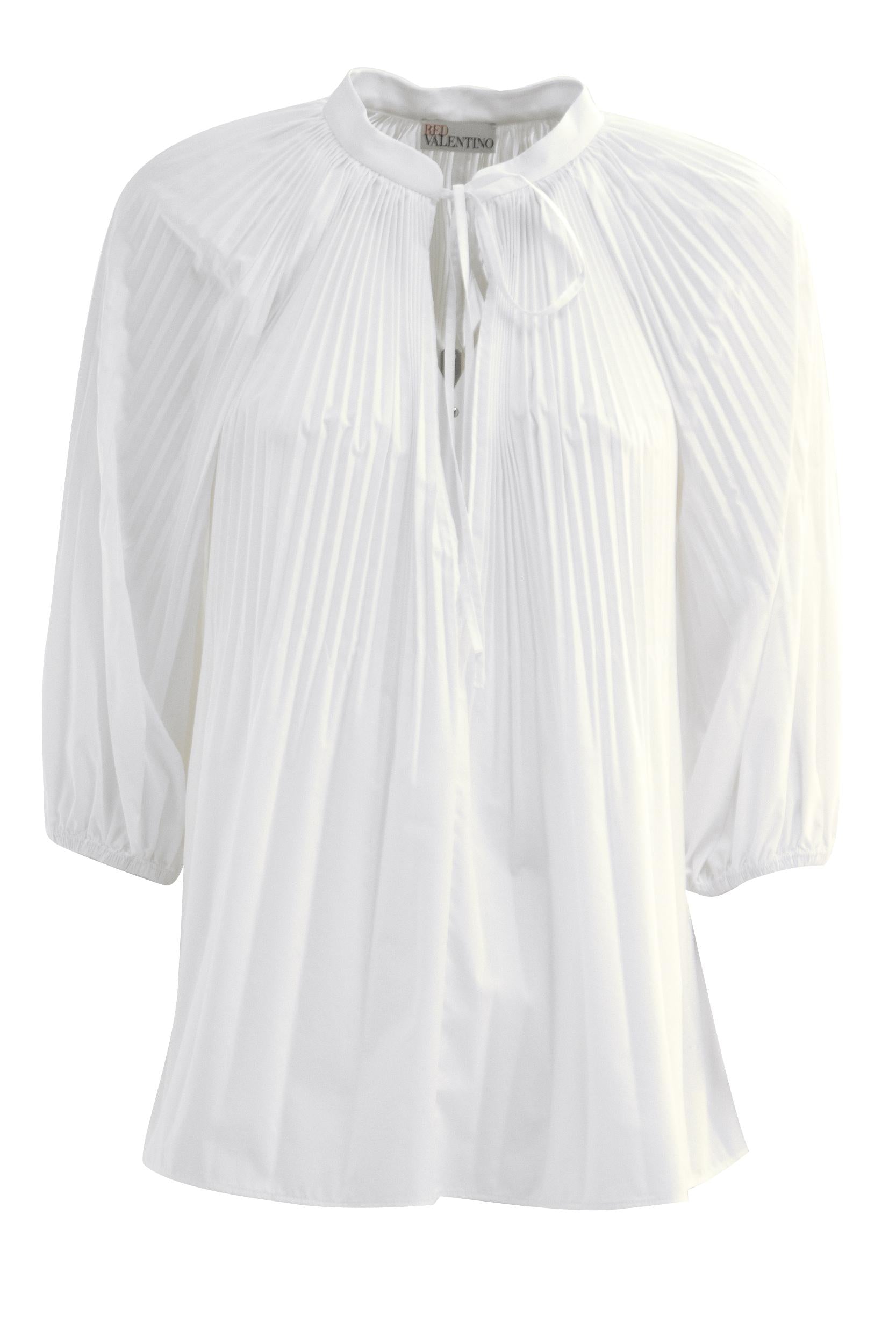 Camicia<BR/> 2R0ABL70LUN 001 RED VALENTINO 
