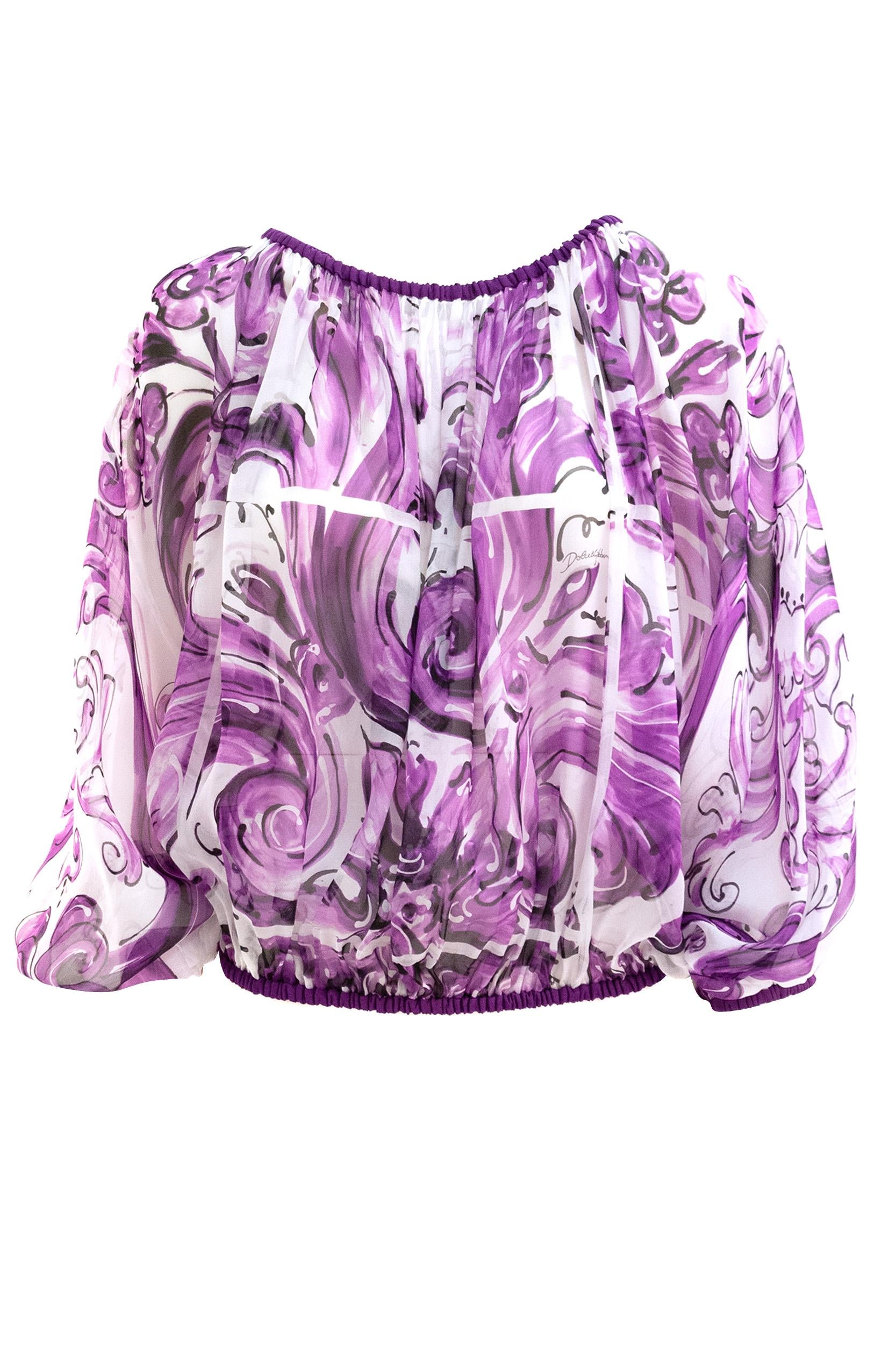 <BR/>Top<BR/> F72G7T HI1T4 HP5DQ DOLCE & GABBANA 
