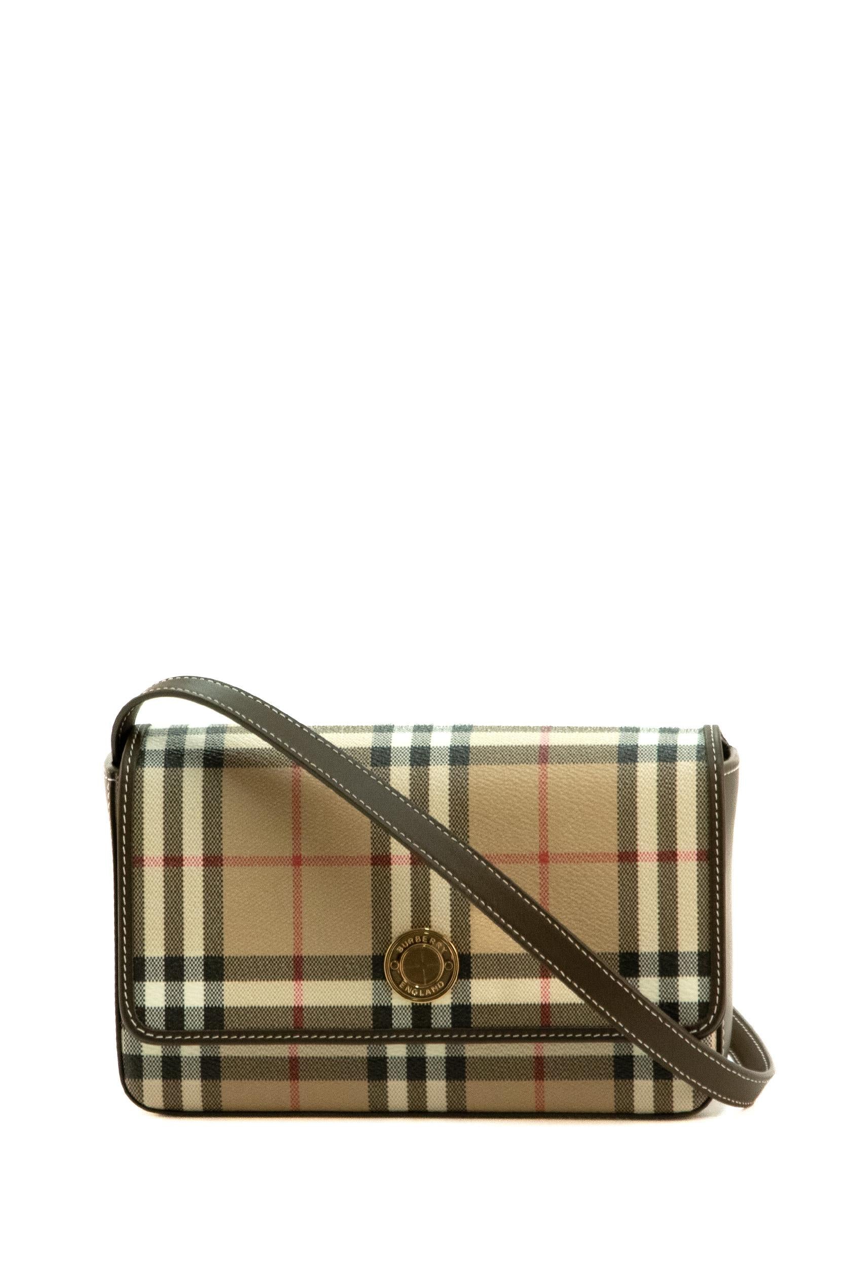 Borsa Hampshire<BR/> 8097523 ARCHIVE BEIGE BURBERRY 