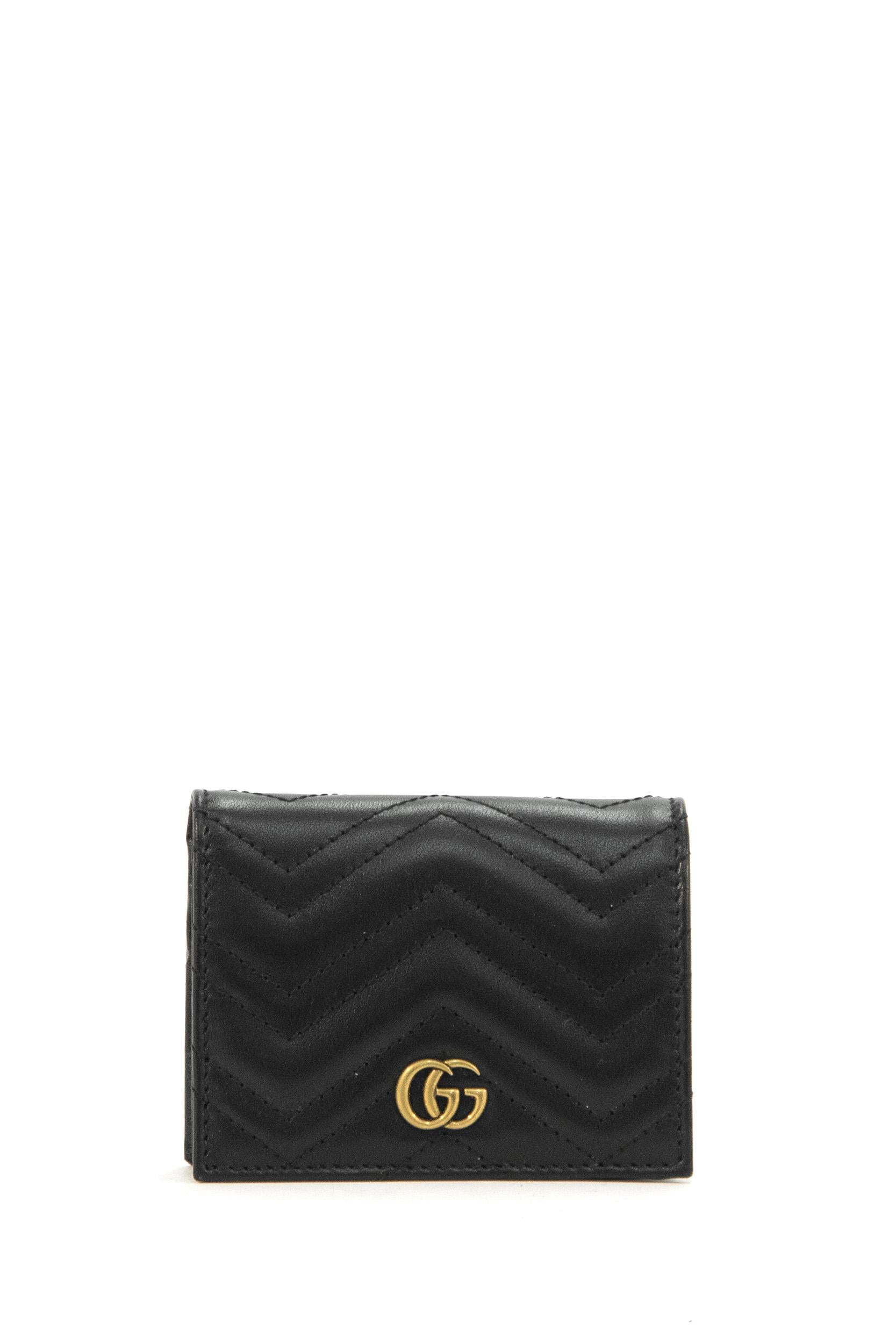 Portafoglio GG Marmont 466492 DTD1T 1000 GUCCI 