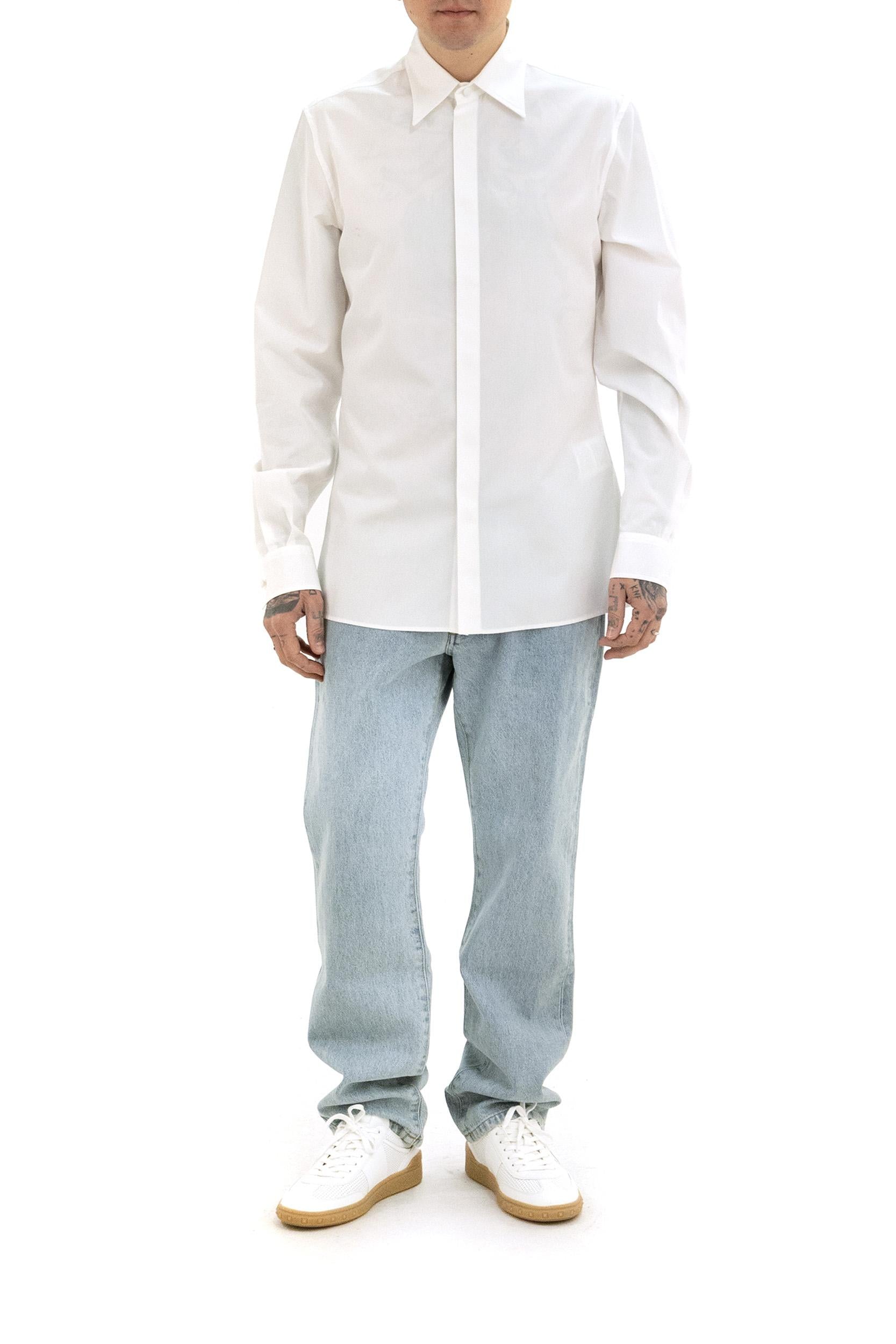 Camicia in Cotone<BR/> 8V3ABS83B57 0BO VALENTINO GARAVANI 