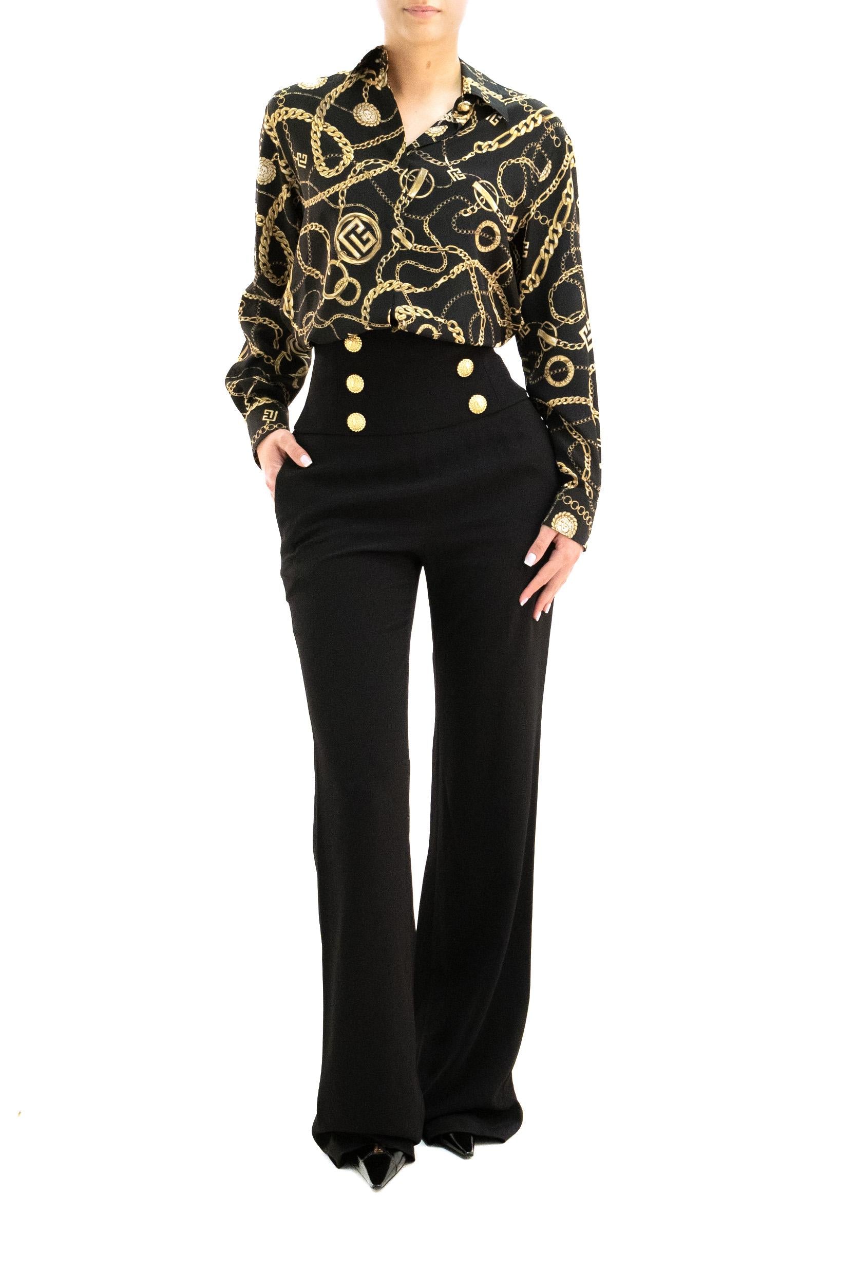Camicia <BR/> FF1HS435SF00 EAD BALMAIN 
