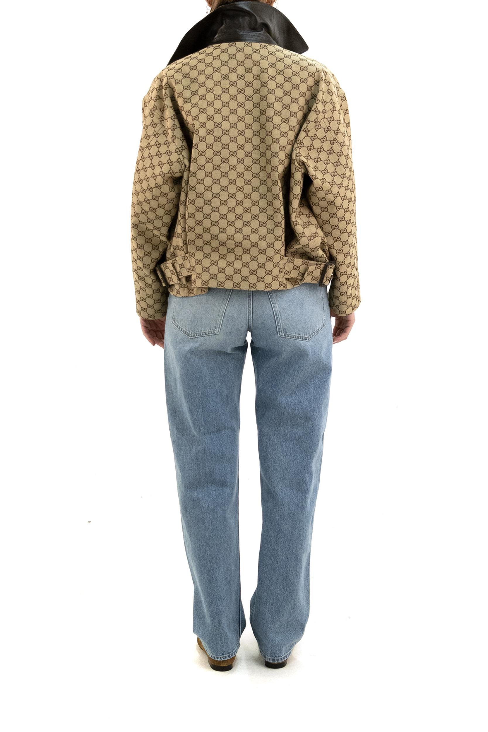 Bomber in Tessuto GG<BR/> 842660 ZAF4S 2580 GUCCI