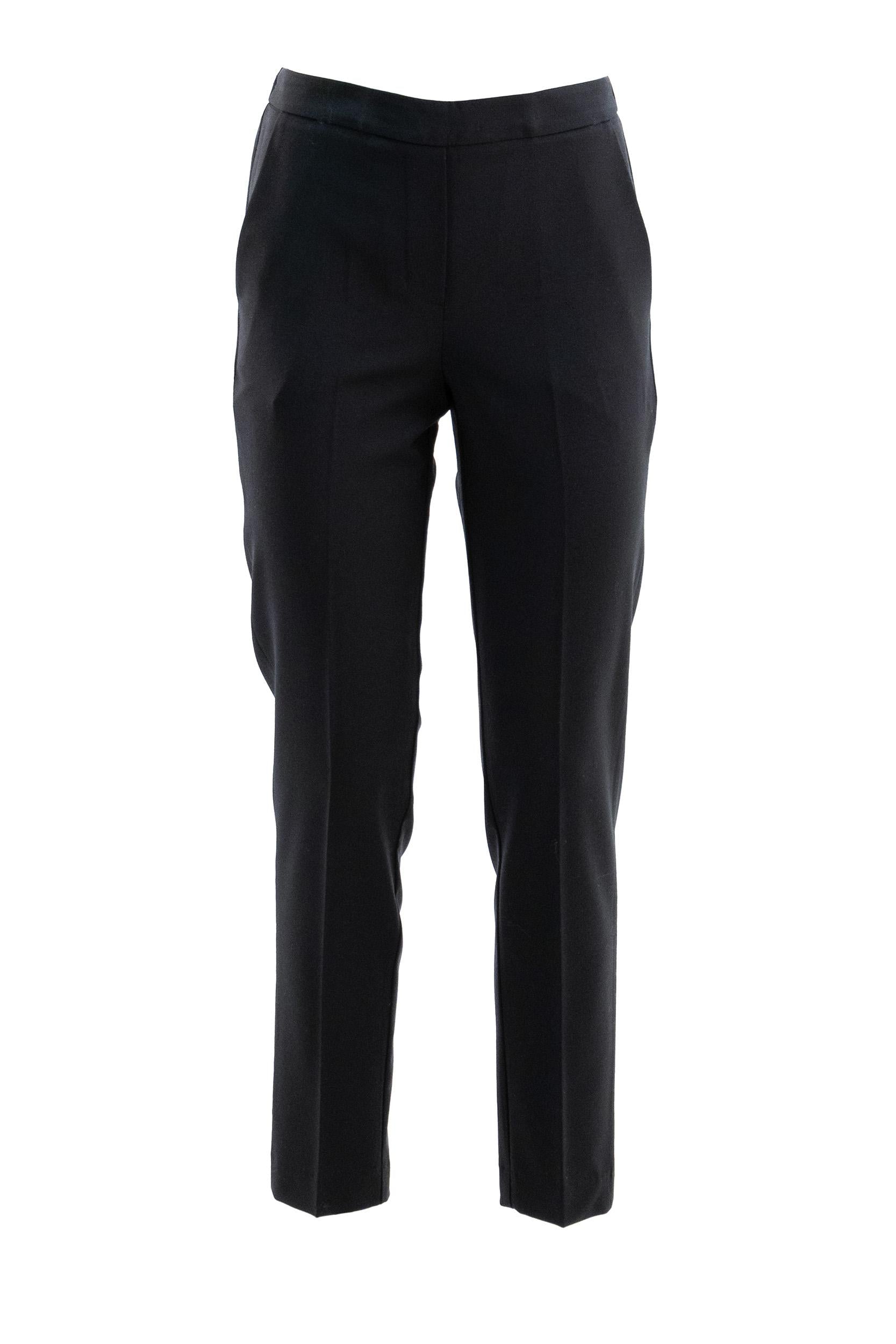 Pantaloni in lana di colore blu<BR/> KP305ST4037 790 KILTIE 