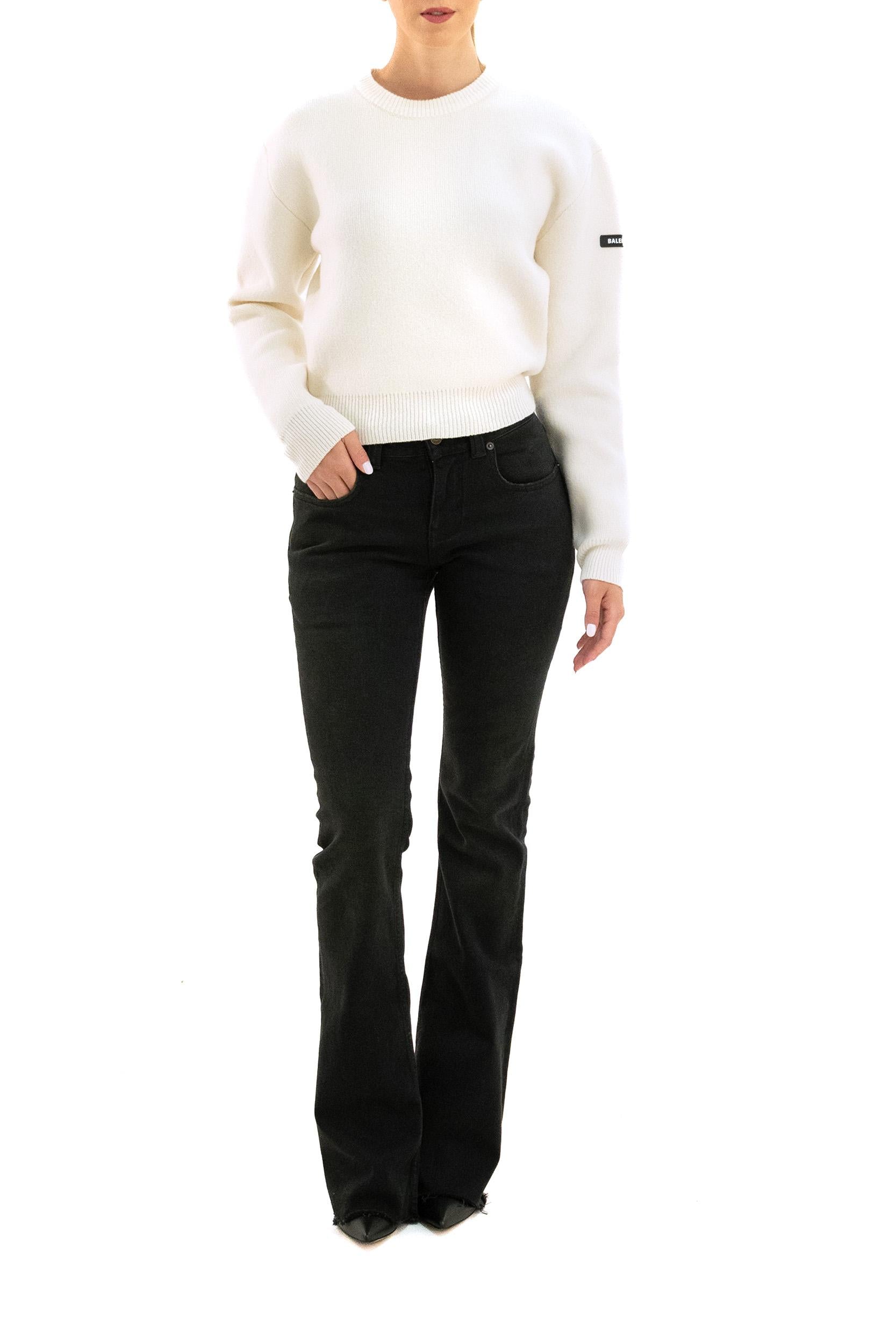 Pullover<BR/> 769297 T1675 9000 BALENCIAGA 