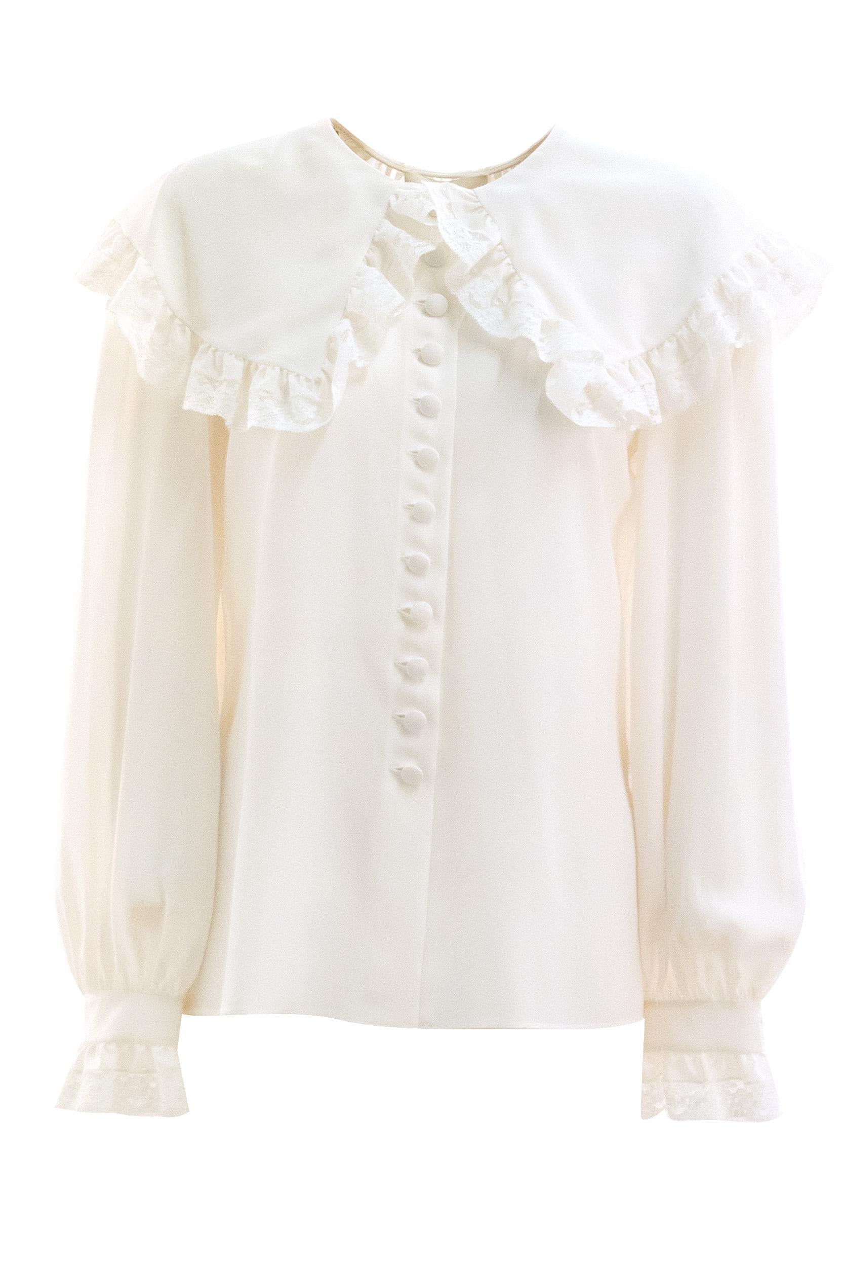 Blusa<BR/> 25WHT07005 107 CHLOE' 
