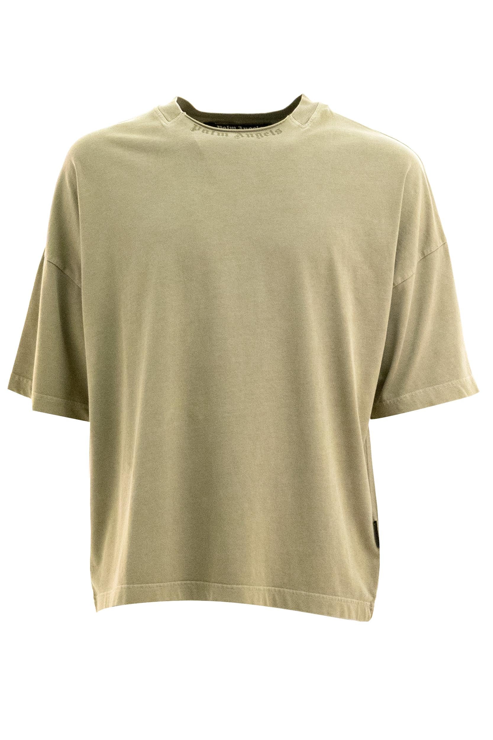 T-shirt<BR/> PMAA10HF25JER001 5852 PALM ANGELS 