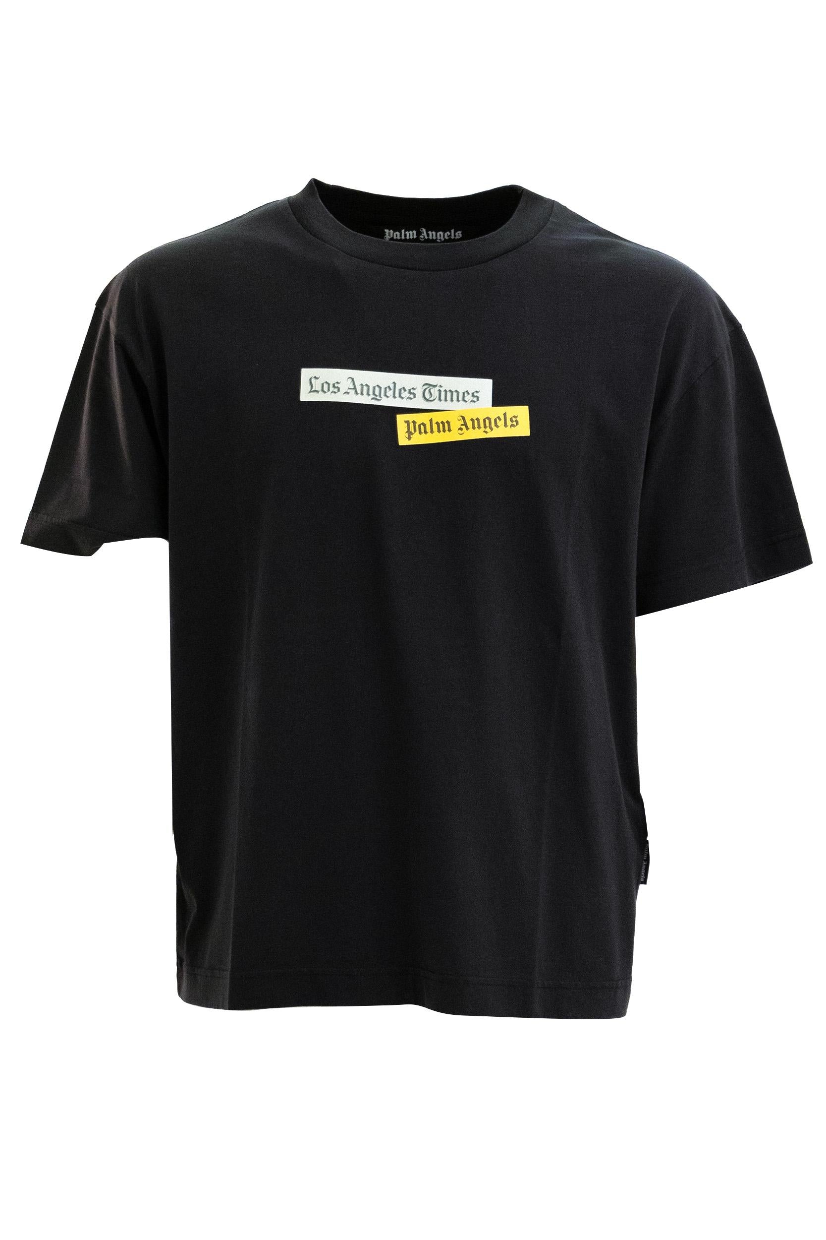 T-shirt<BR/> PMAA109F25JER004 1084 PALM ANGELS 