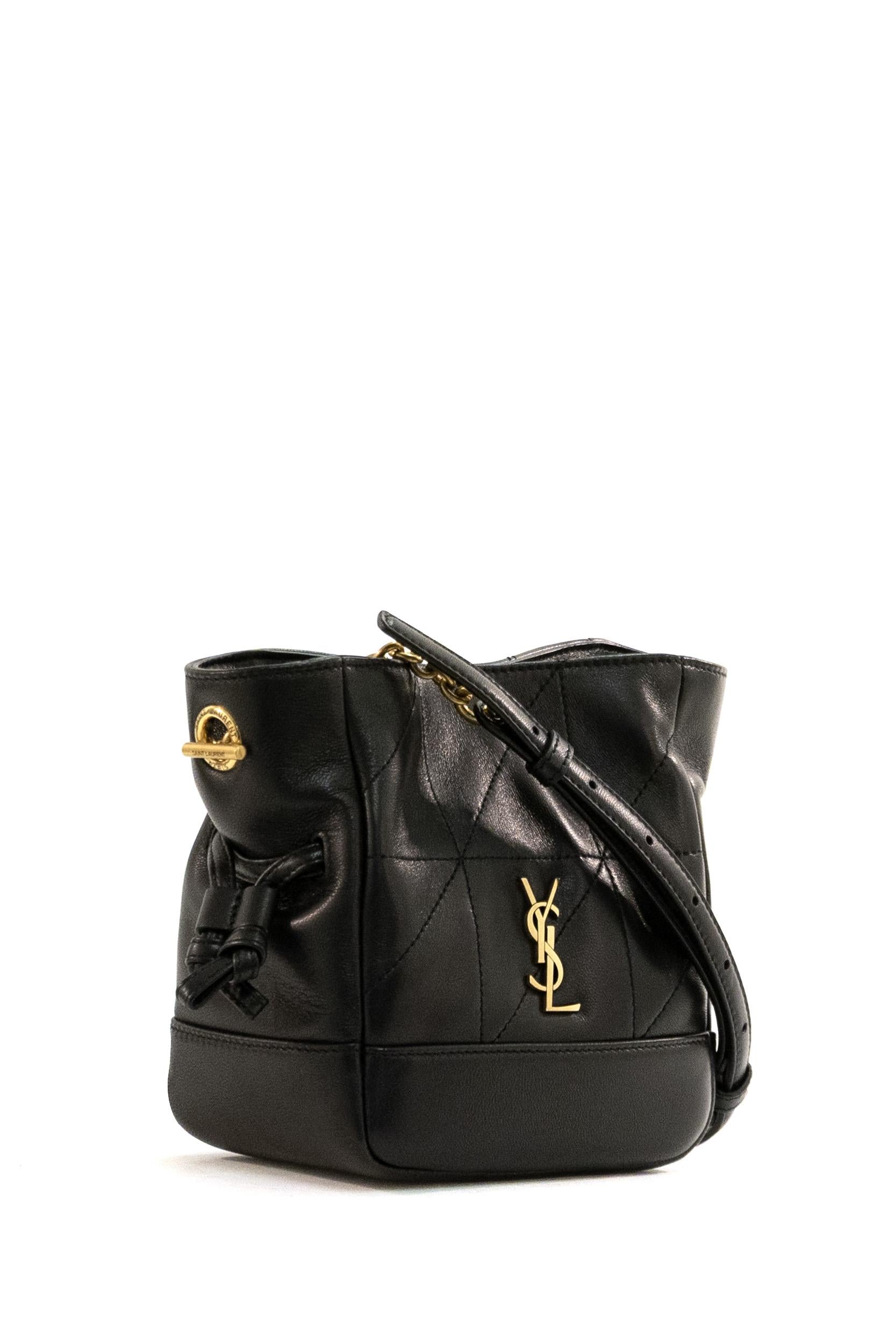 Pochette Jamie a Spalla in Nappa<BR/> 859174 AAB32 1000 SAINT LAURENT 