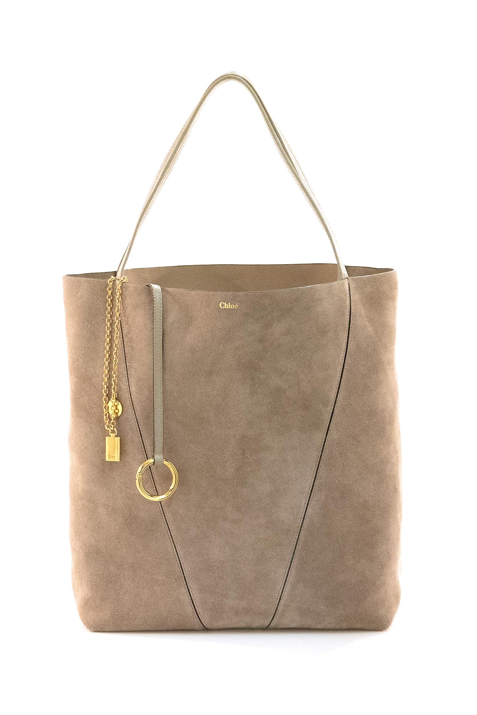 Borsa Tote Chloé Spin<BR/> 25AS810P99 23W CHLOE' 
