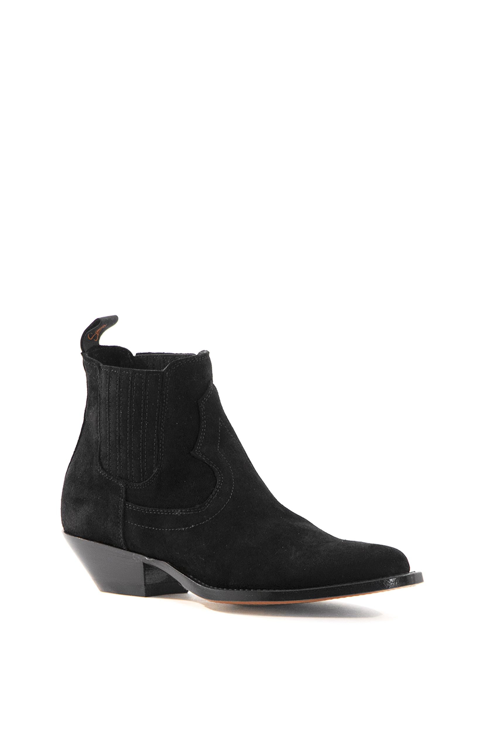 Stivaletti Hidalgo<BR/> HIM35XBKSUO05W BLACK SONORA 