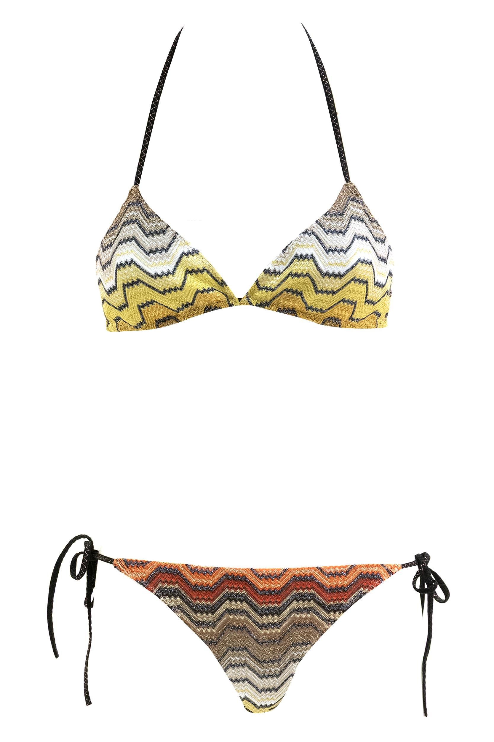 Bikini in viscosa lamé multicolore<BR/> MC22SP00-BR015D S91SC MISSONI 