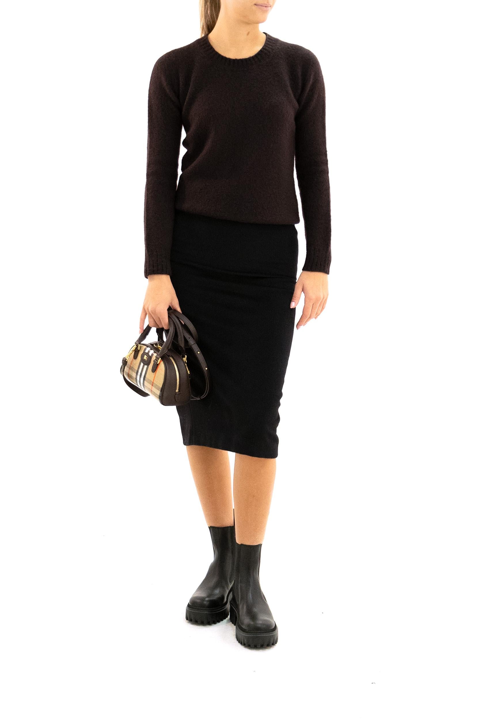 Pullover Lana Marrone<BR/> L8WN303 00001 585 DRUMOHR 