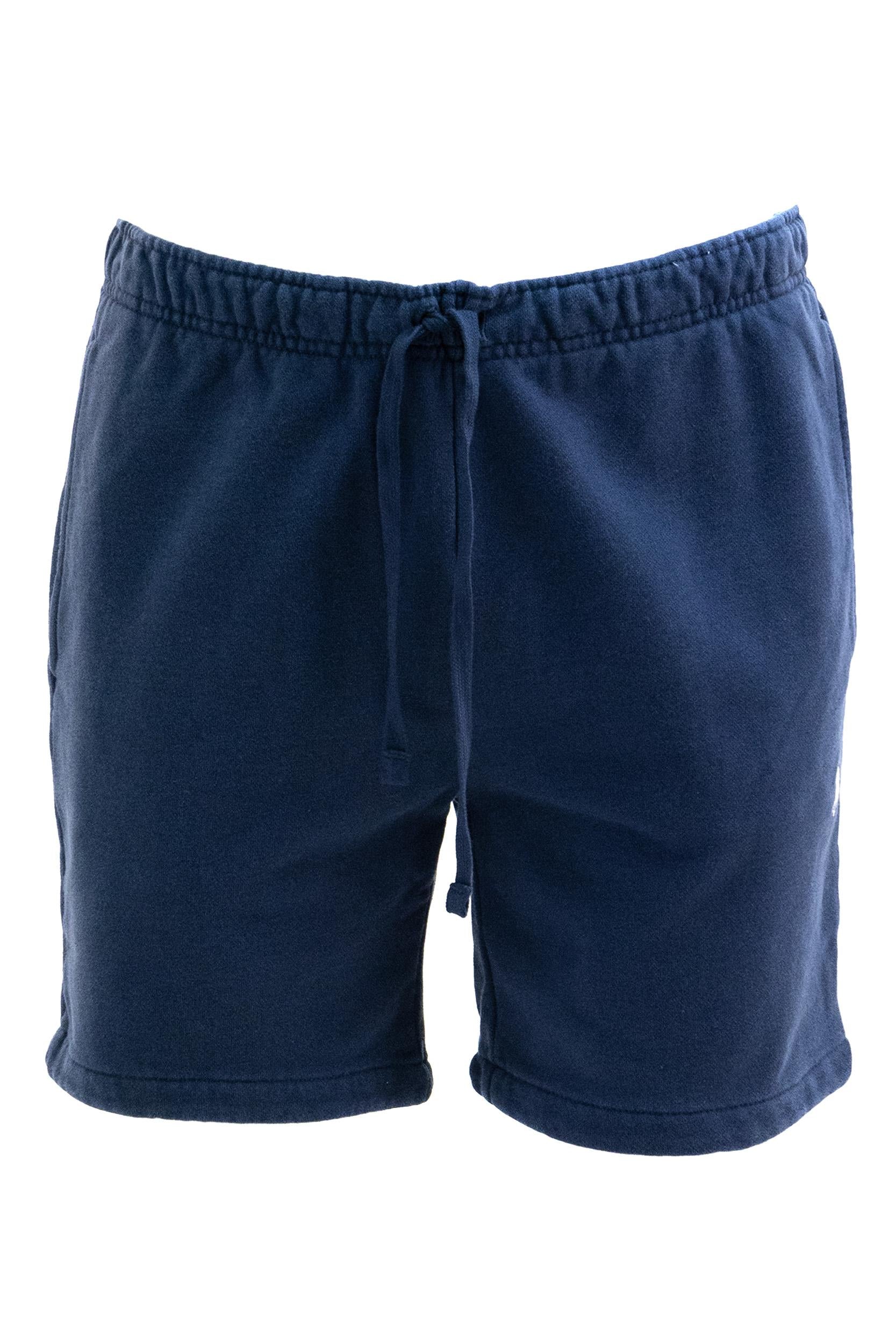 Shorts in Felpa Loopback<BR/> 710934602011 NAVY POLO RALPH LAUREN 