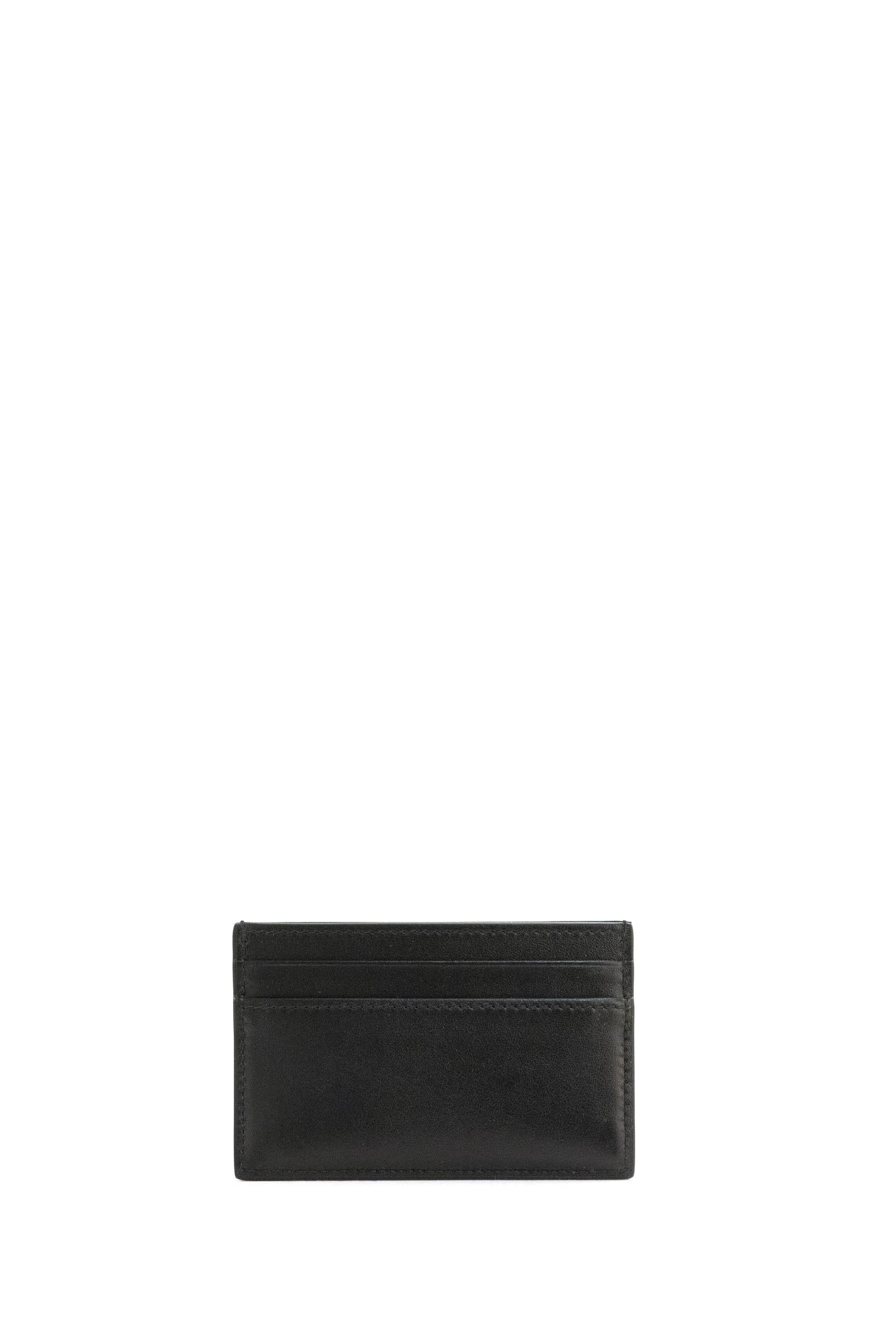 Portacarte in pelle di colore nero<BR/> 846952 AAFP1 1000 GUCCI 