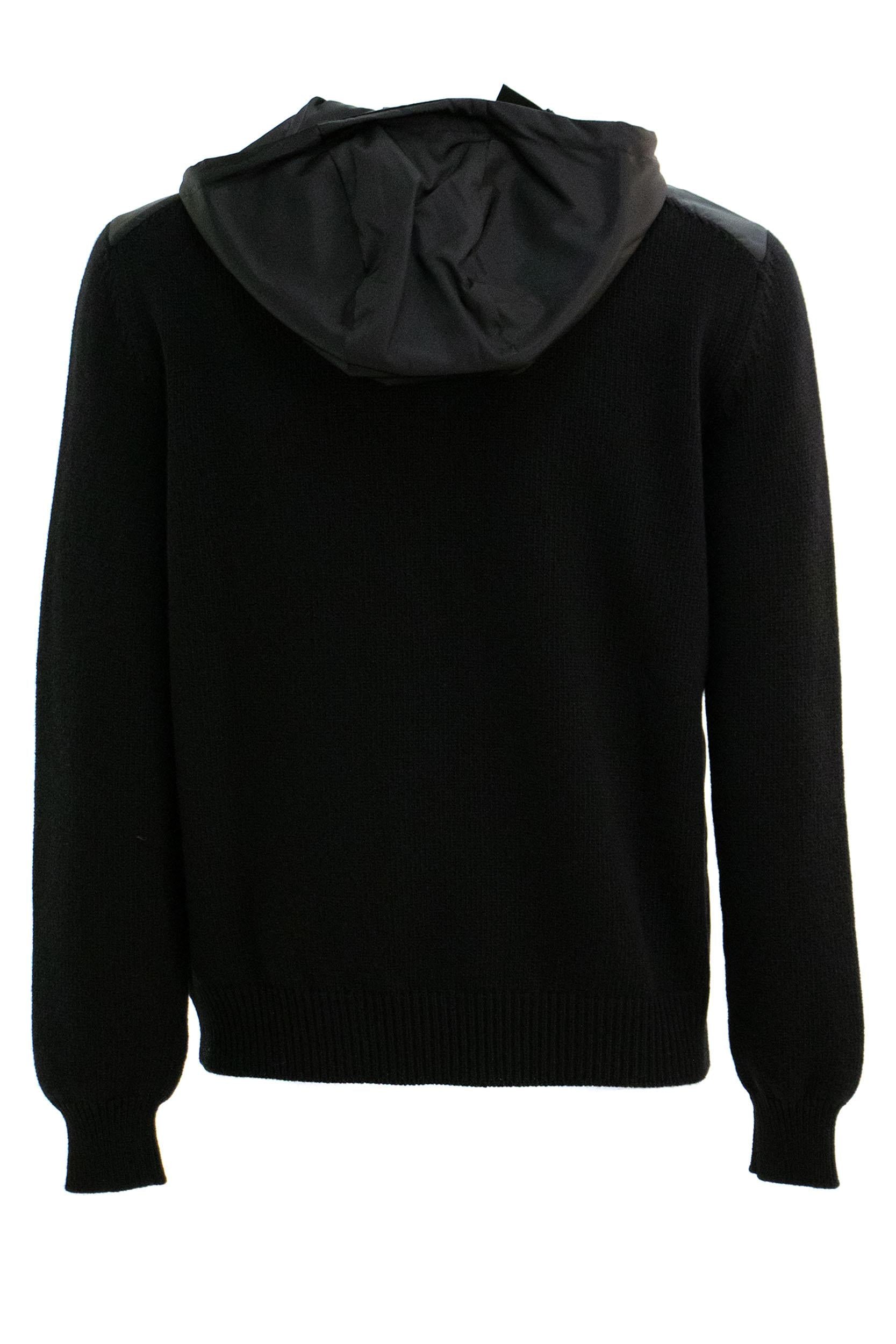 Cardigan<BR/> UMG370 S OOO 16AM F0002 PRADA 