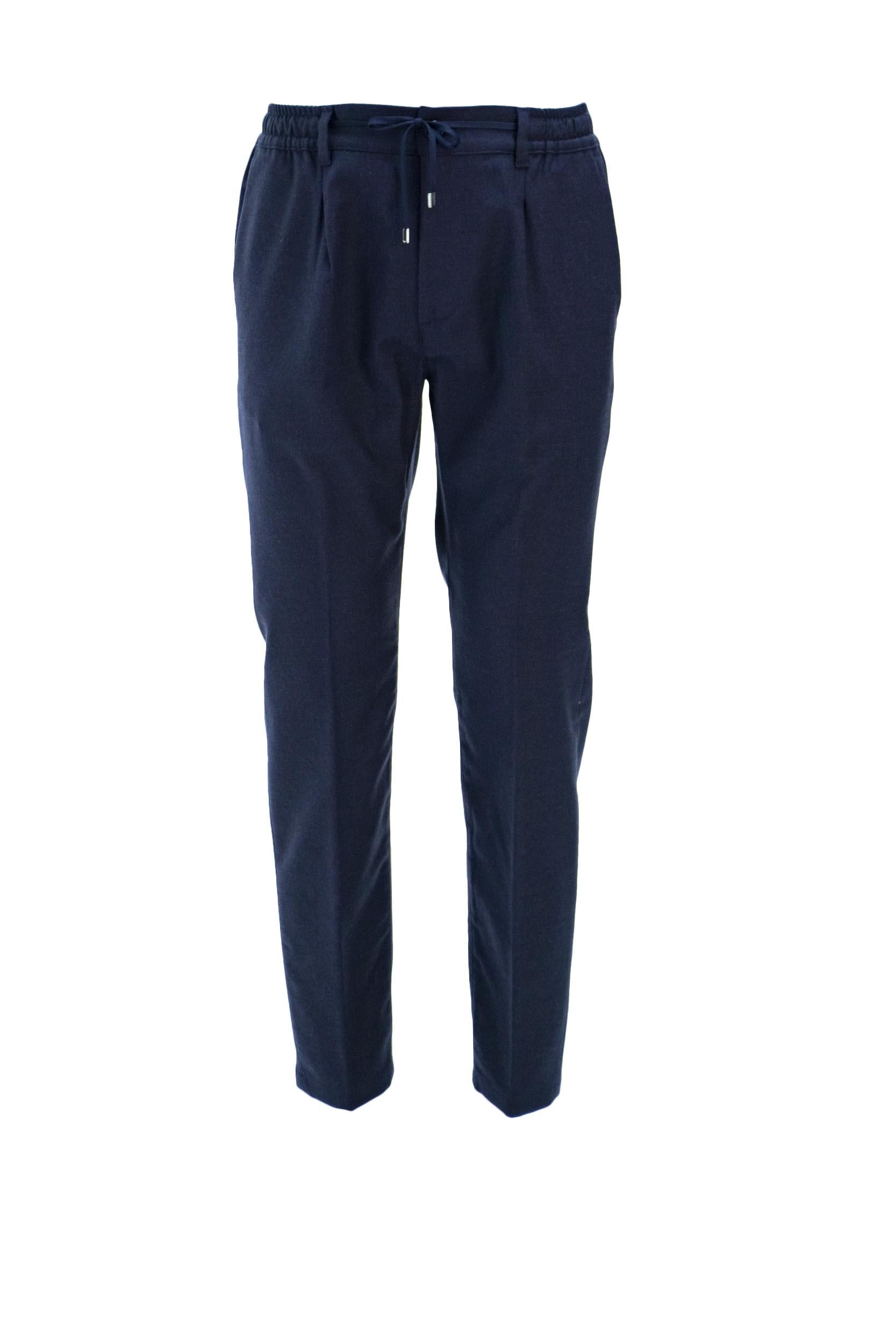CRUNA Pantalone Jogging<BR/> MITIE.1014 BLU CRUNA 
