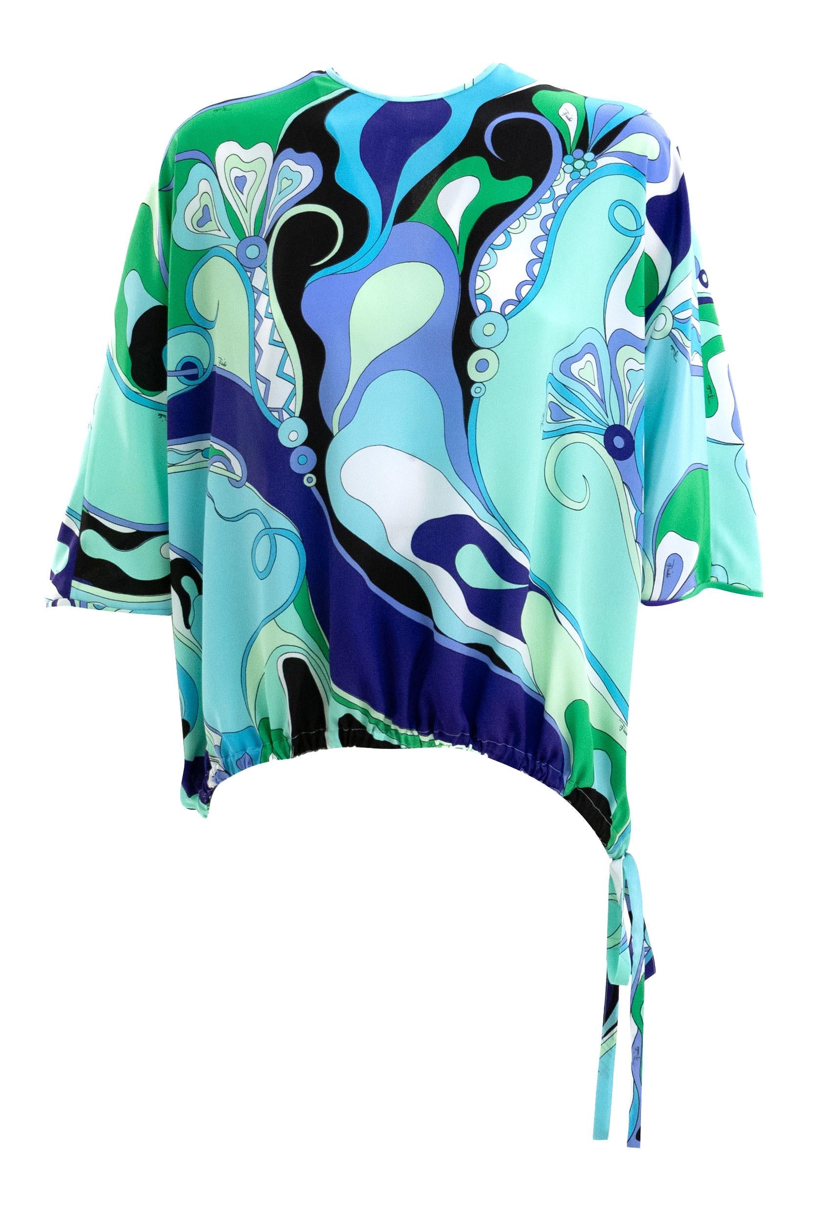 Top<BR/> 5HRM51 5H733 025 EMILIO PUCCI 