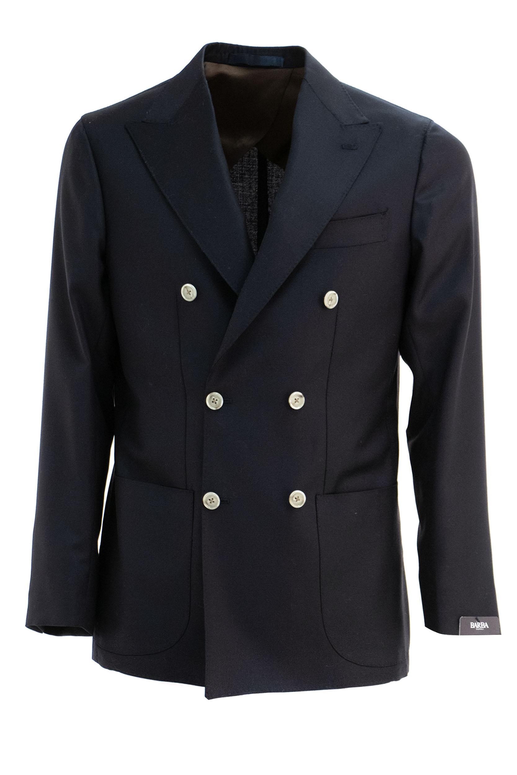 Giacca Doppiopetto<BR/> DP___41077 0001 BARBA 