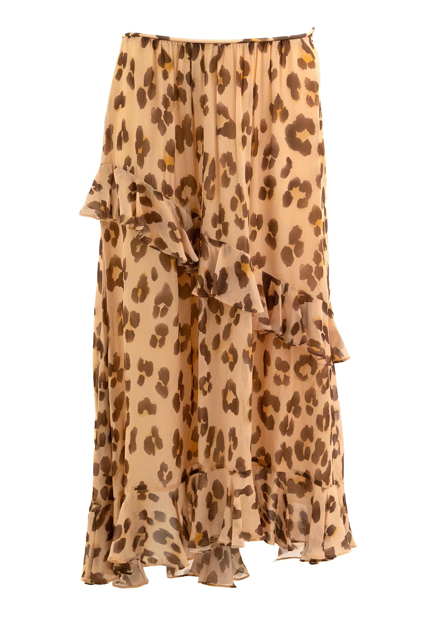 ZIMMERMANN 3278SS251PEACH LEOPARD