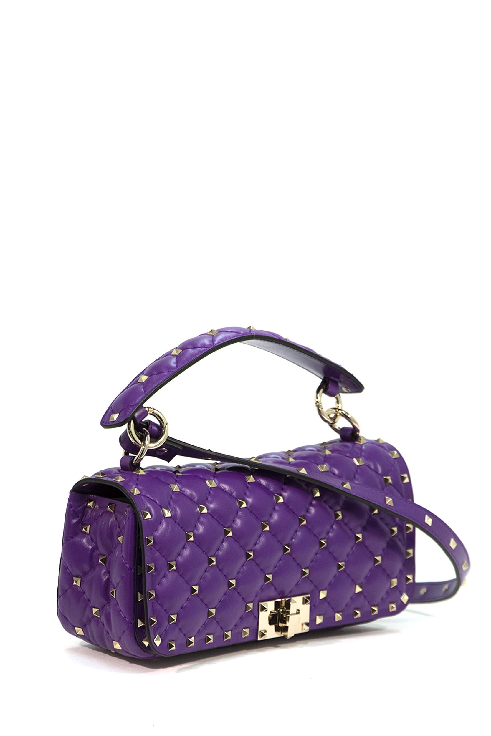 Borsa Rockstud Spike<BR/> 3W2B0K71WAS N2A VALENTINO GARAVANI 