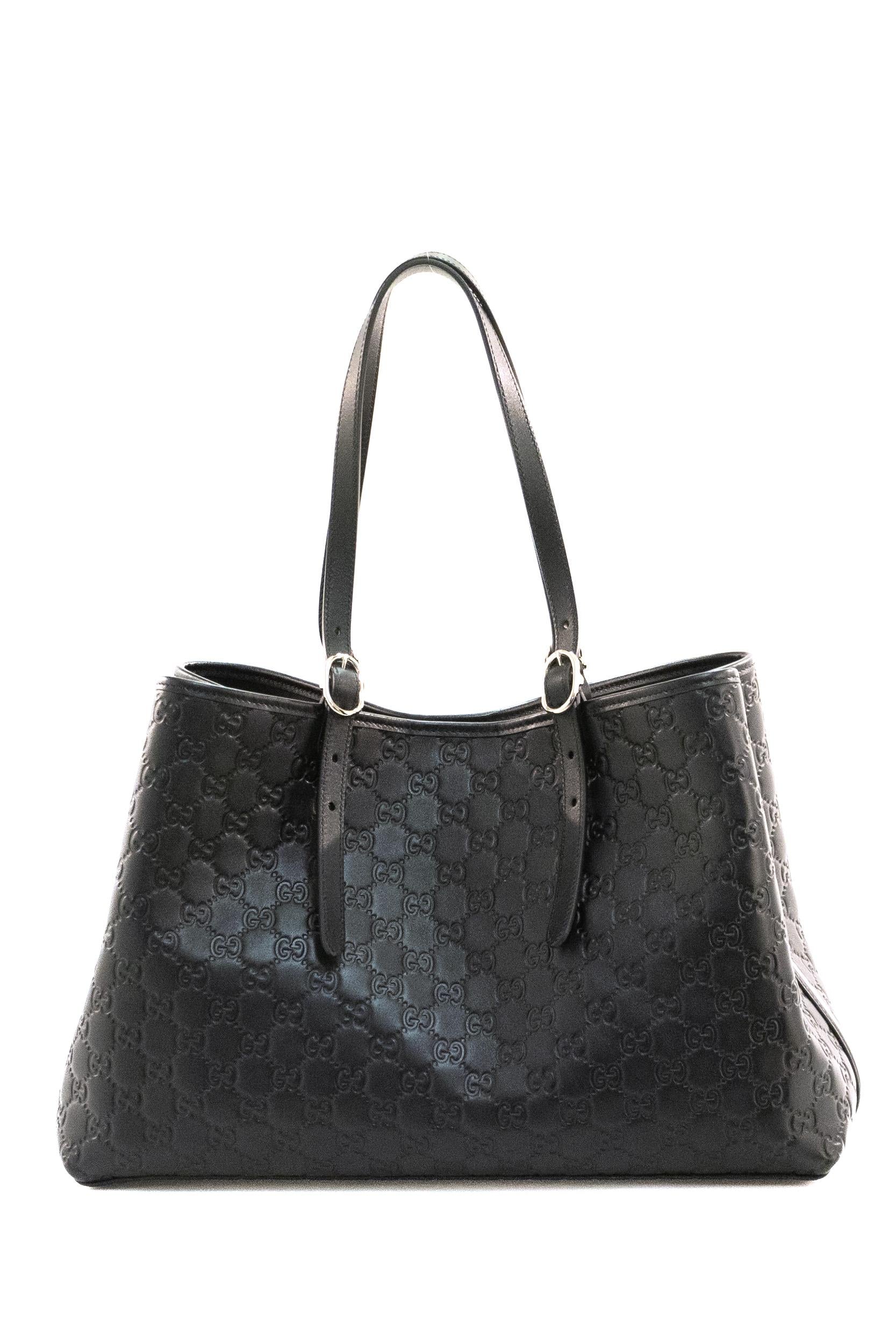 Borsa Emblem<BR/> 815213 AAFDV 1000 GUCCI 